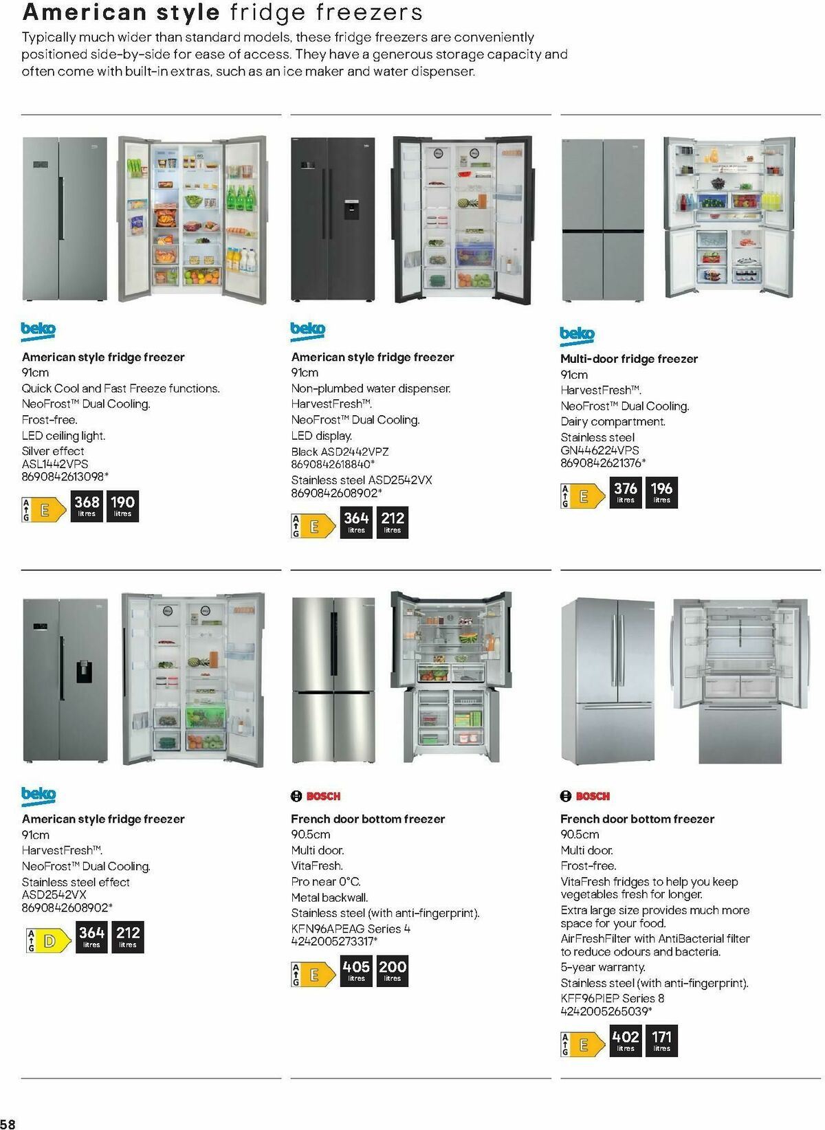 B&Q Appliances Offers from 15 December