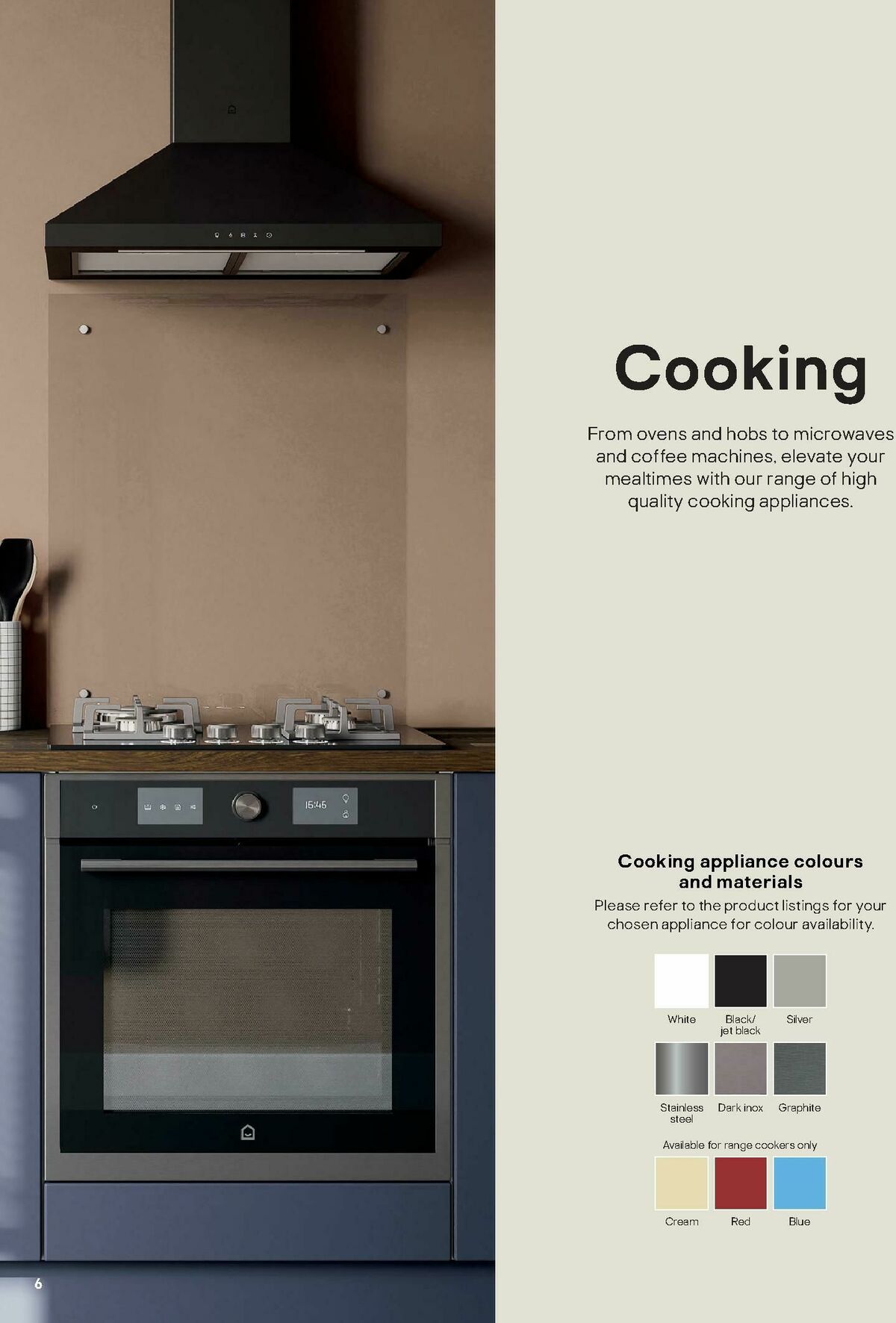 B&Q Appliances Offers from 15 December