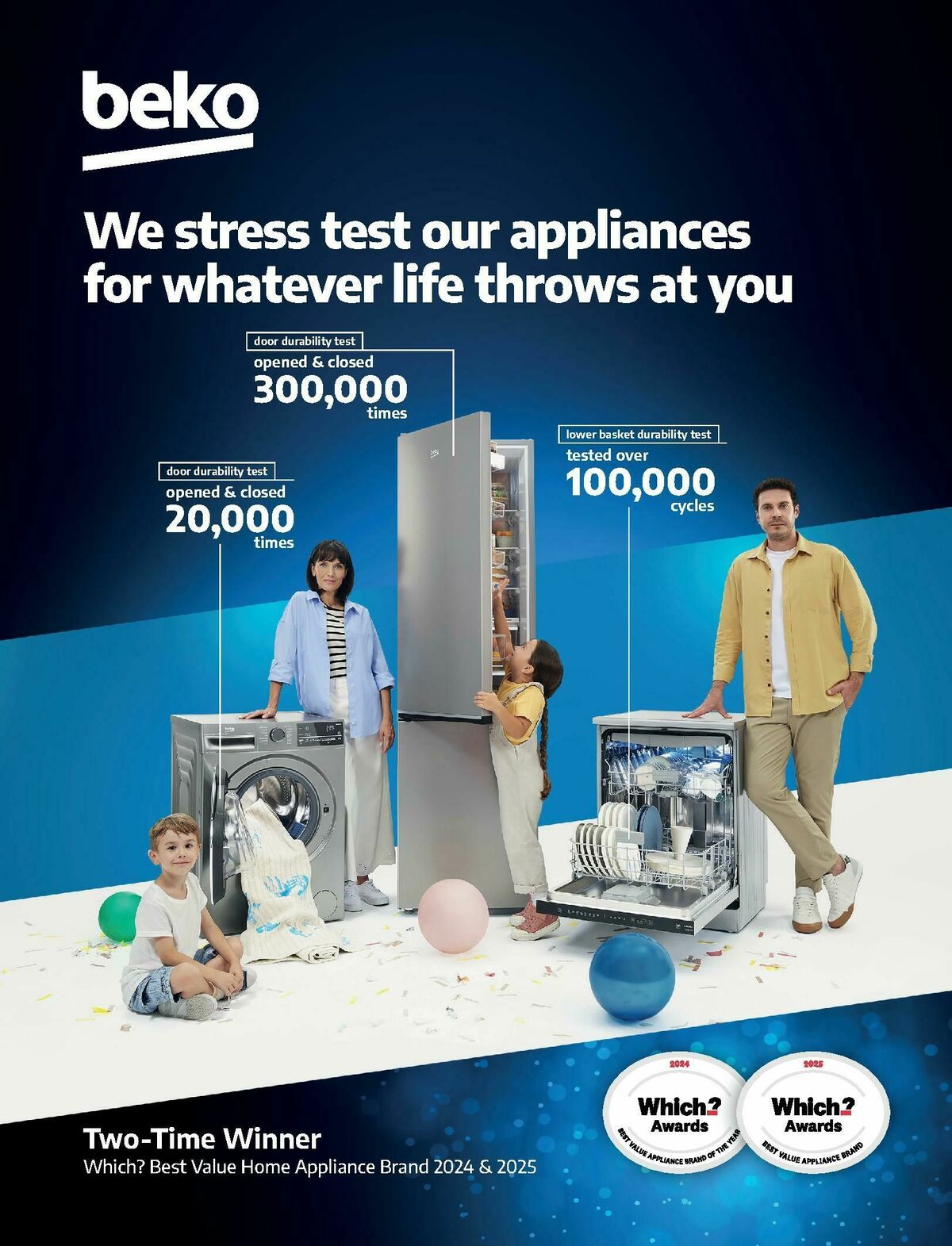 B&Q Appliances Offers from 15 December