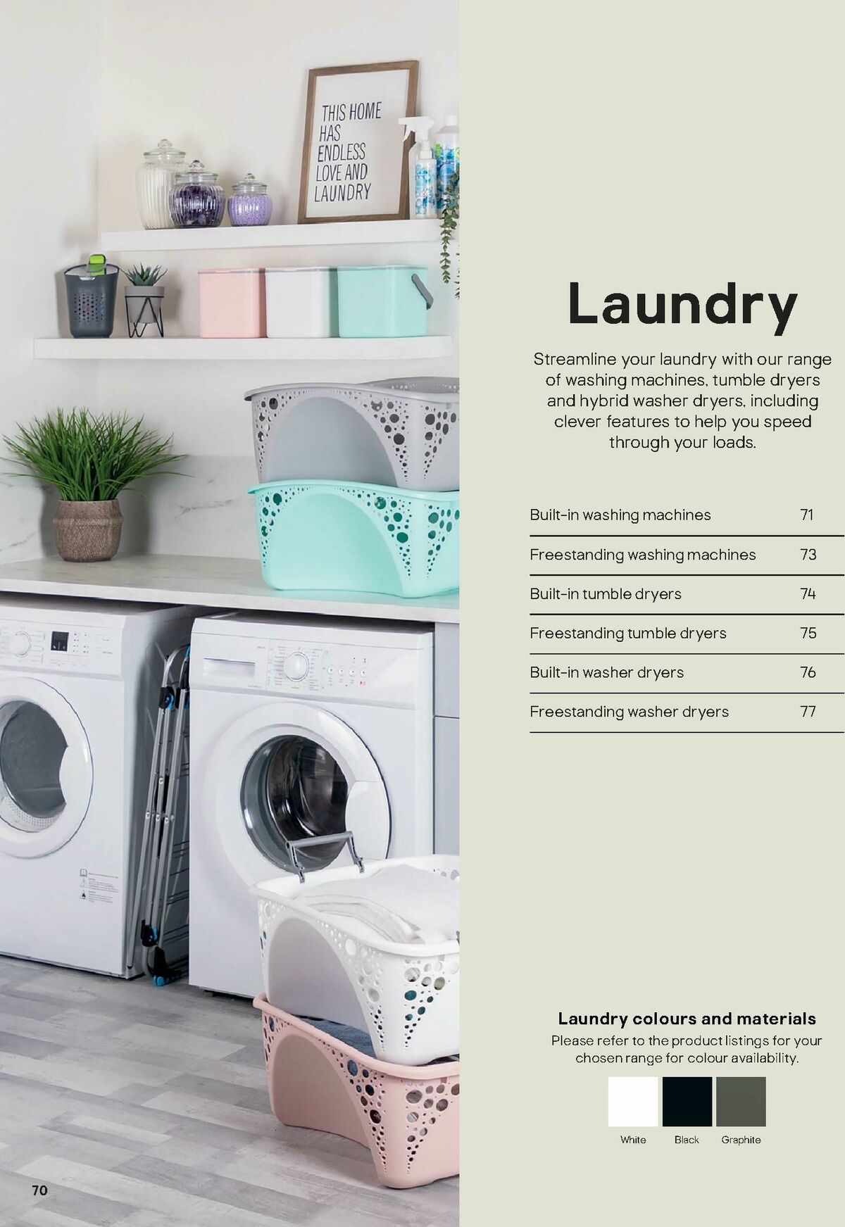 B&Q Appliances Offers from 15 December