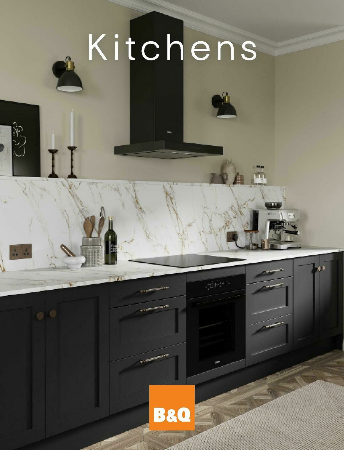 B&Q Kitchens Offers from 17 February