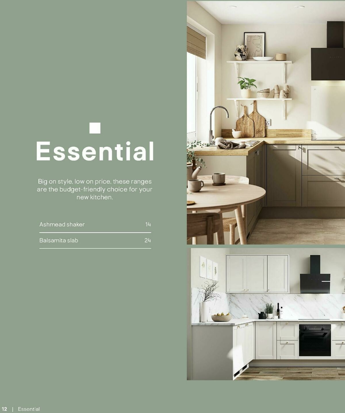 B&Q Kitchens Offers from 17 February