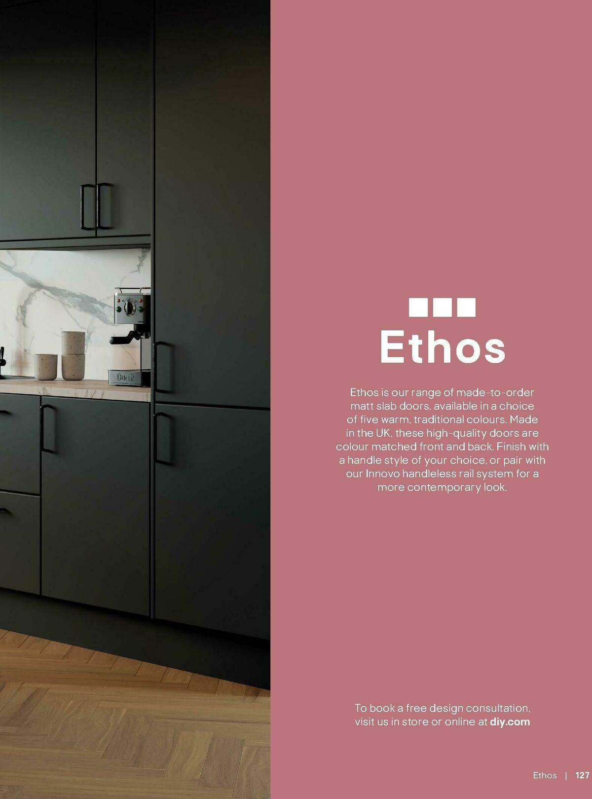 B&Q Kitchens Offers from 17 February