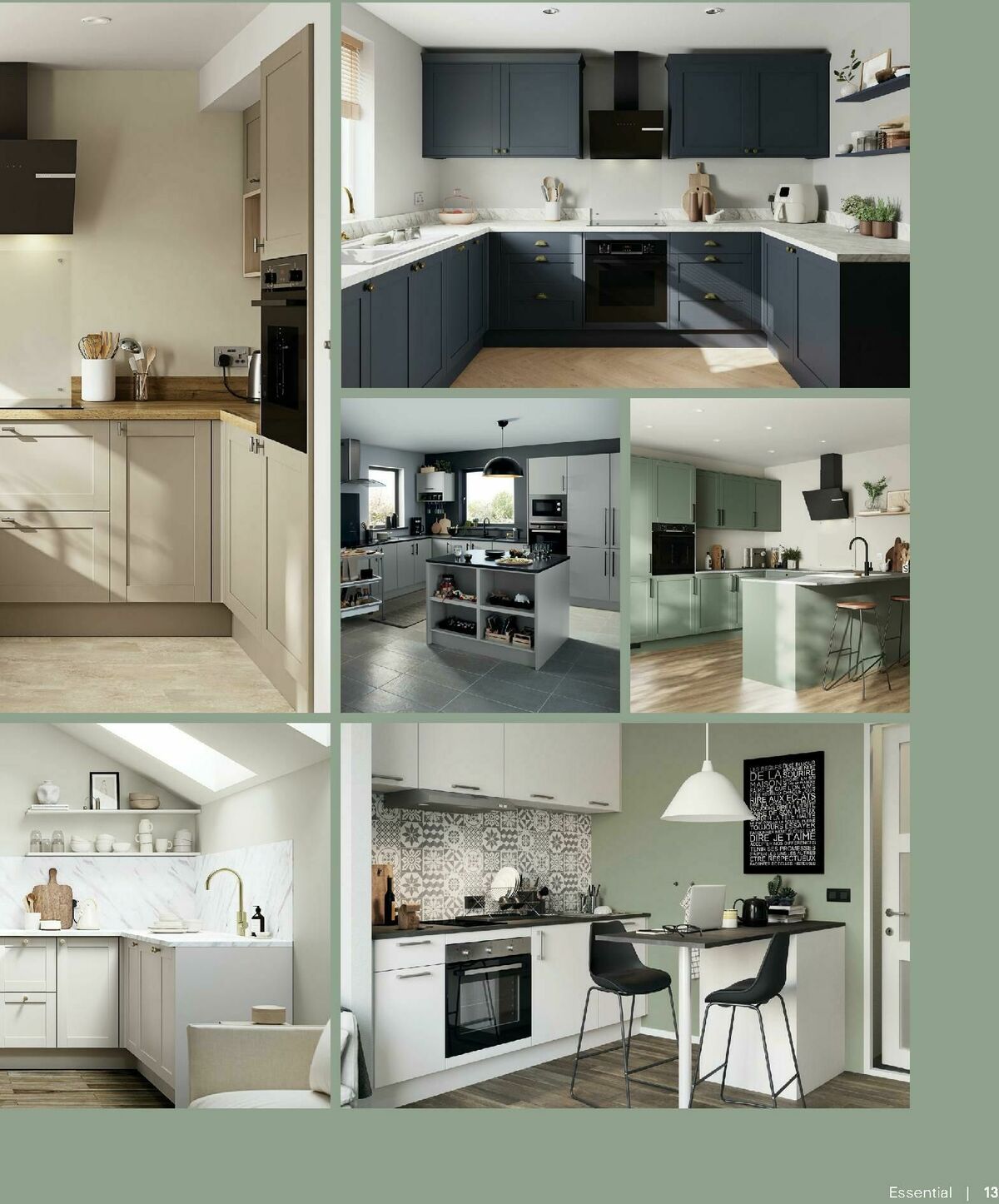 B&Q Kitchens Offers from 17 February