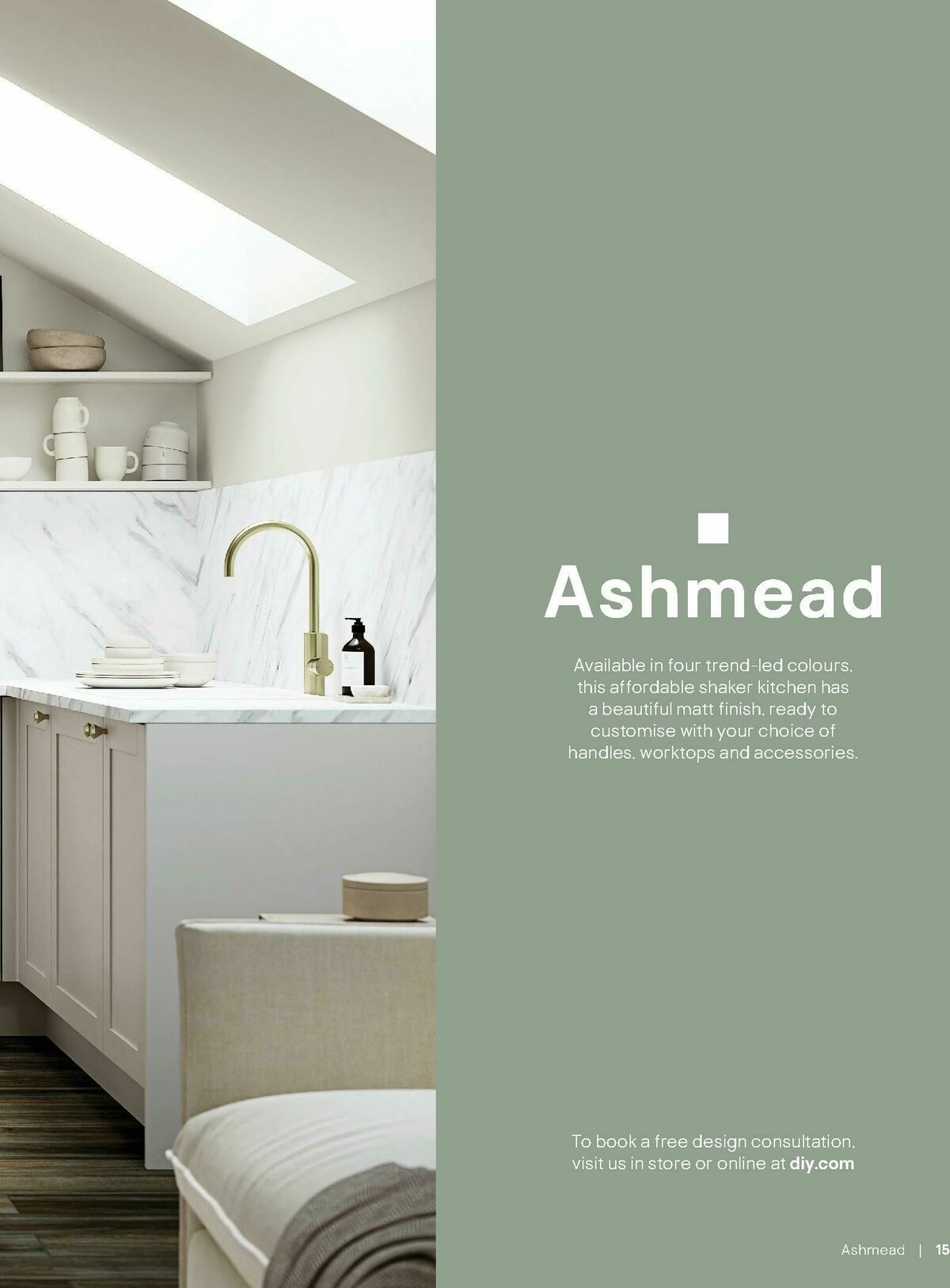 B&Q Kitchens Offers from 17 February