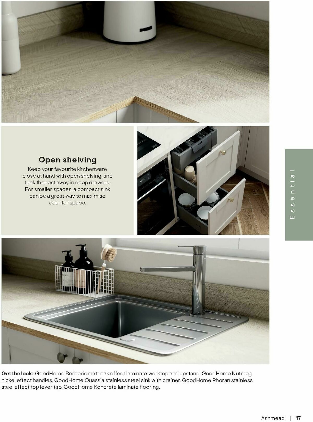 B&Q Kitchens Offers from 17 February