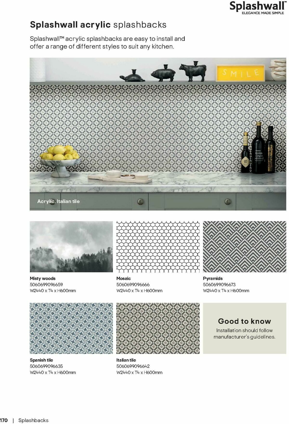 B&Q Kitchens Offers from 17 February