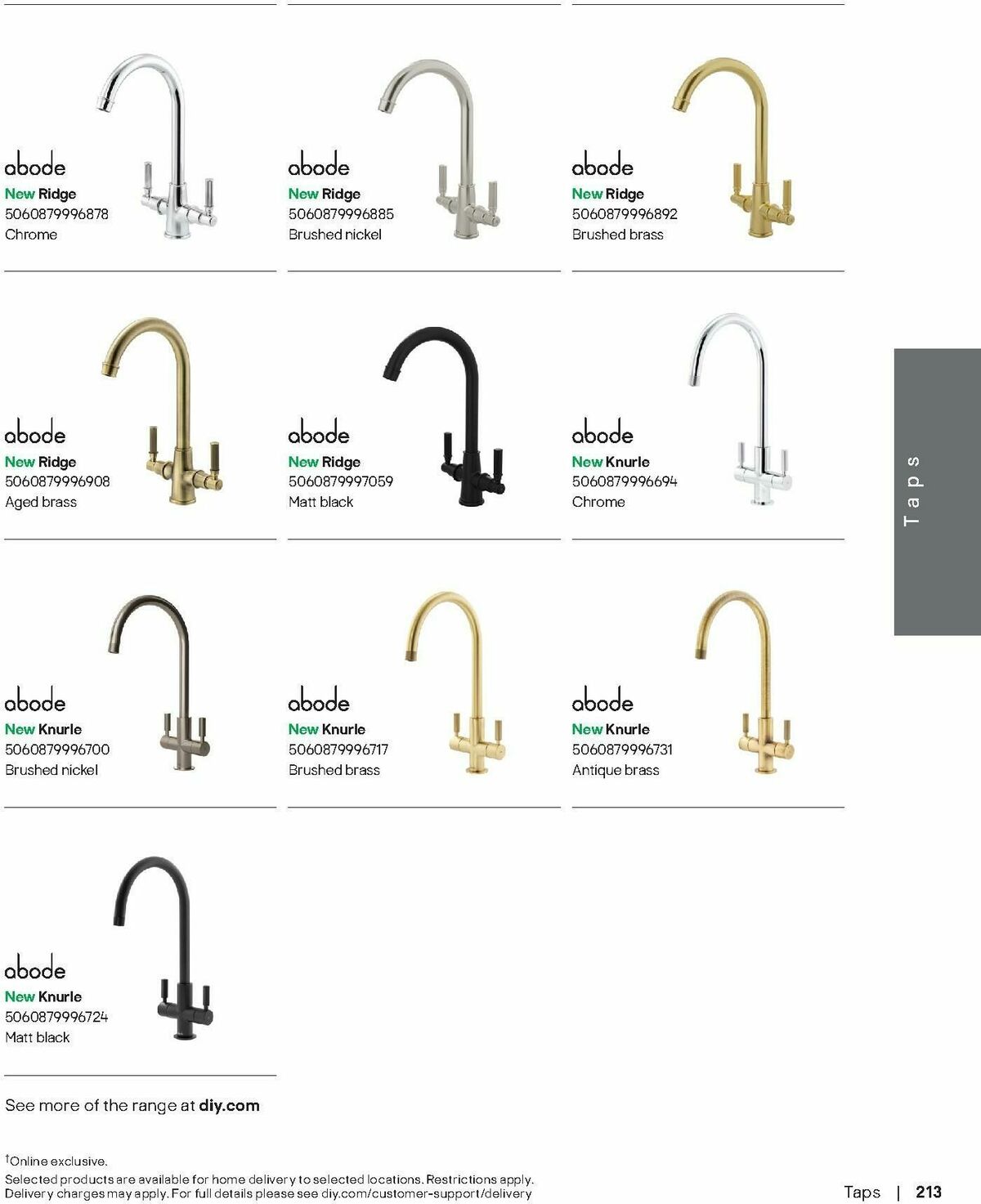 B&Q Kitchens Offers from 17 February