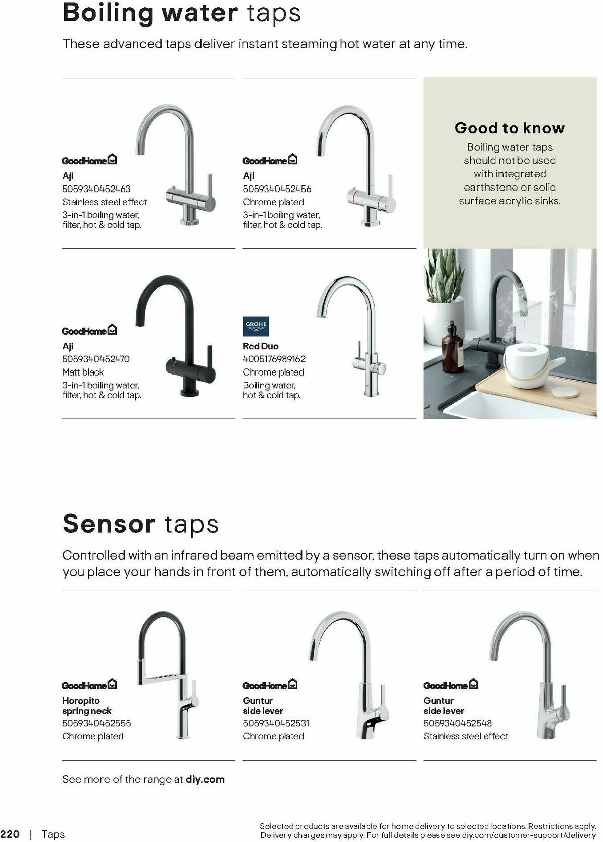 B&Q Kitchens Offers from 17 February