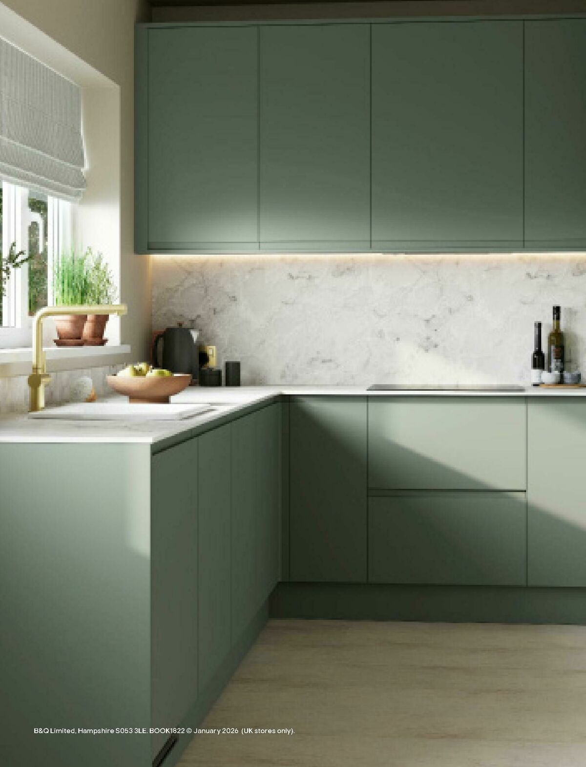 B&Q Kitchens Offers from 17 February