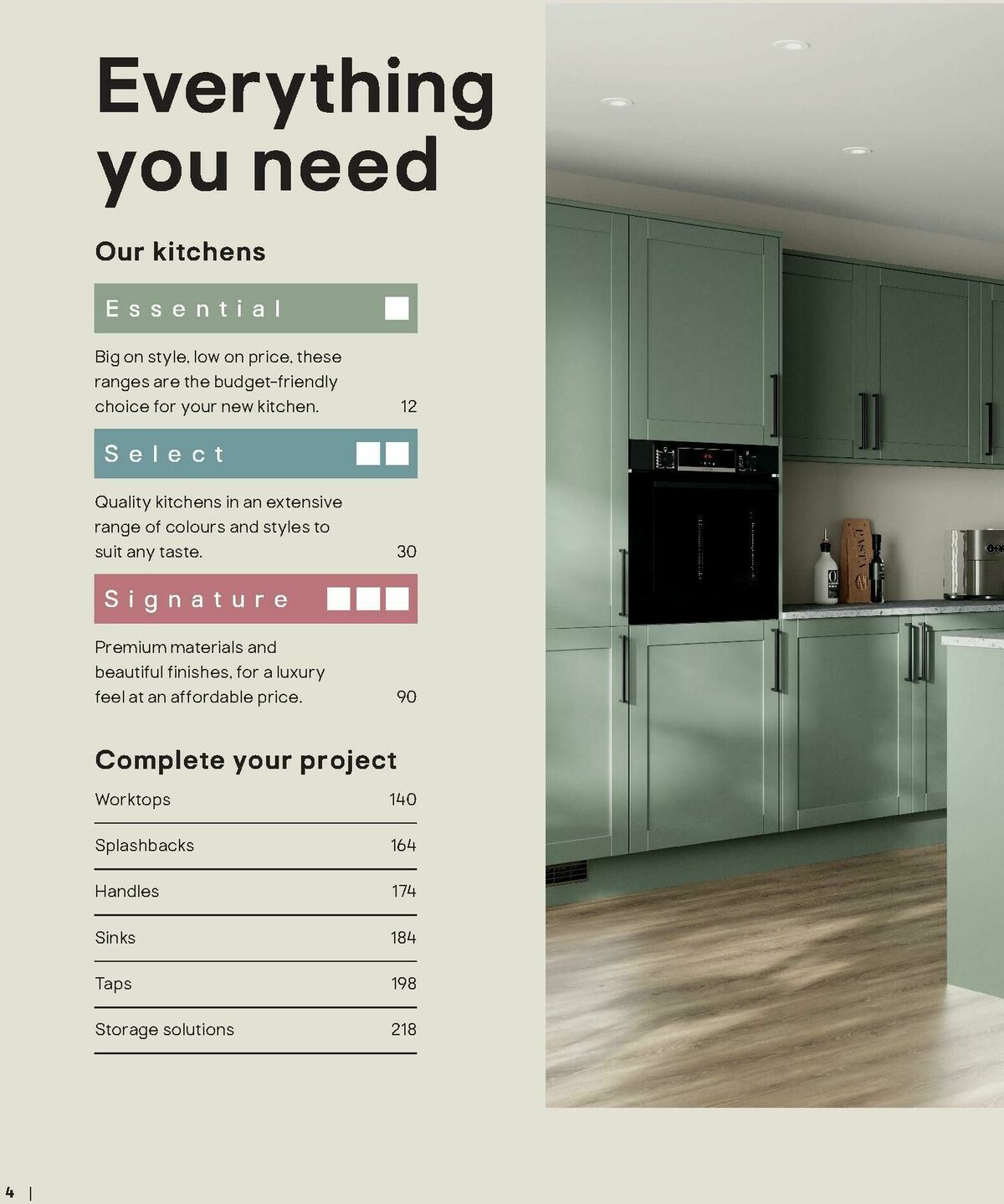 B&Q Kitchens Offers from 17 February