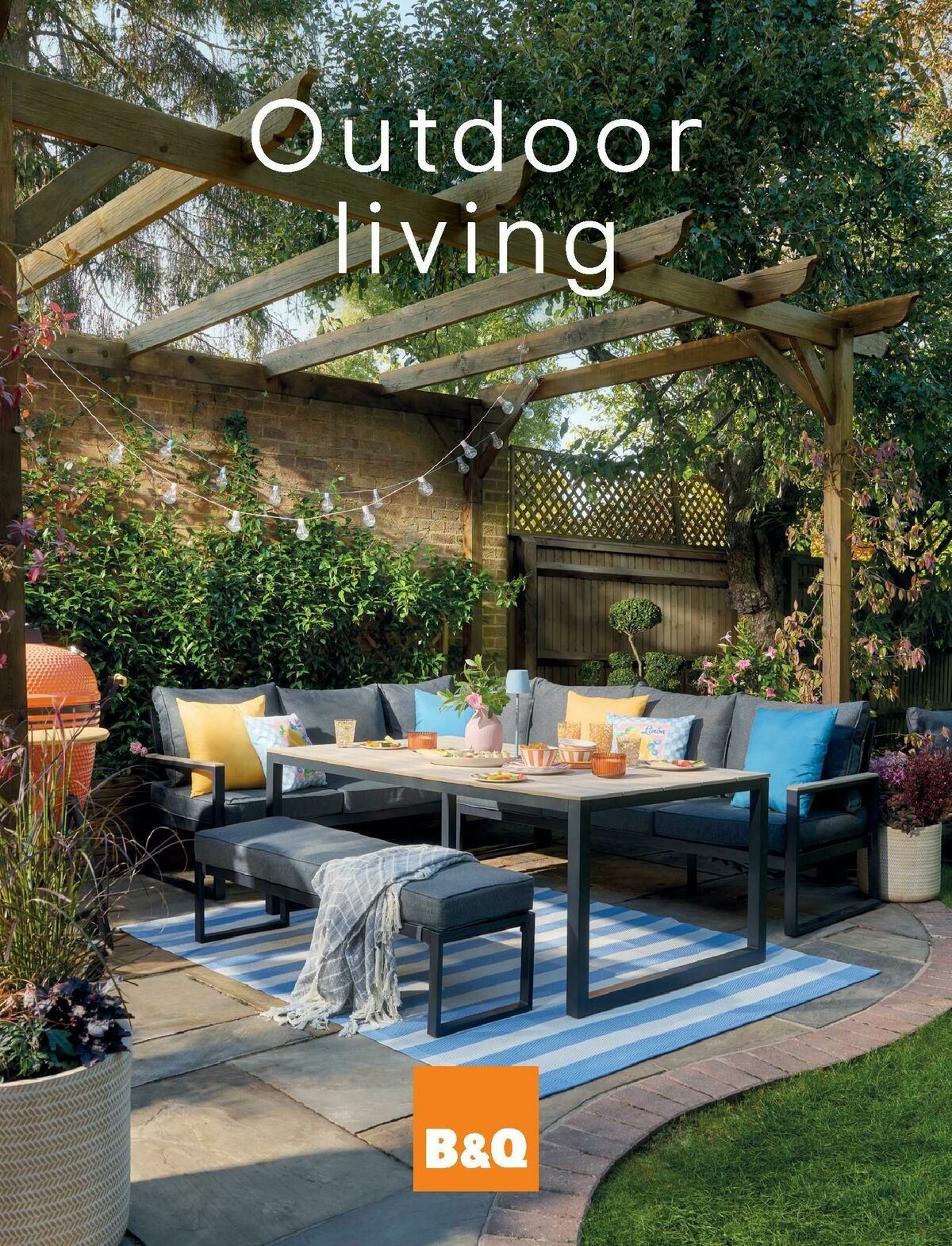 B&Q Outdoor Living Offers from 1 April
