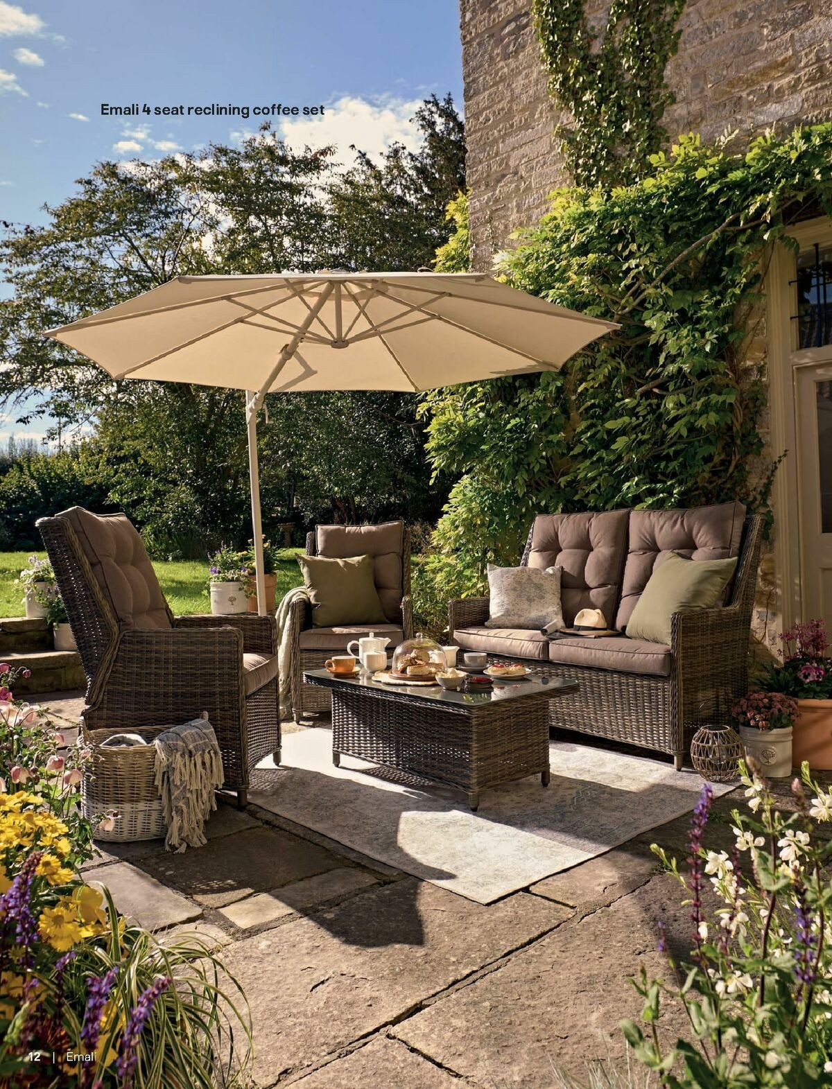 B&Q Outdoor Living Offers from 1 April