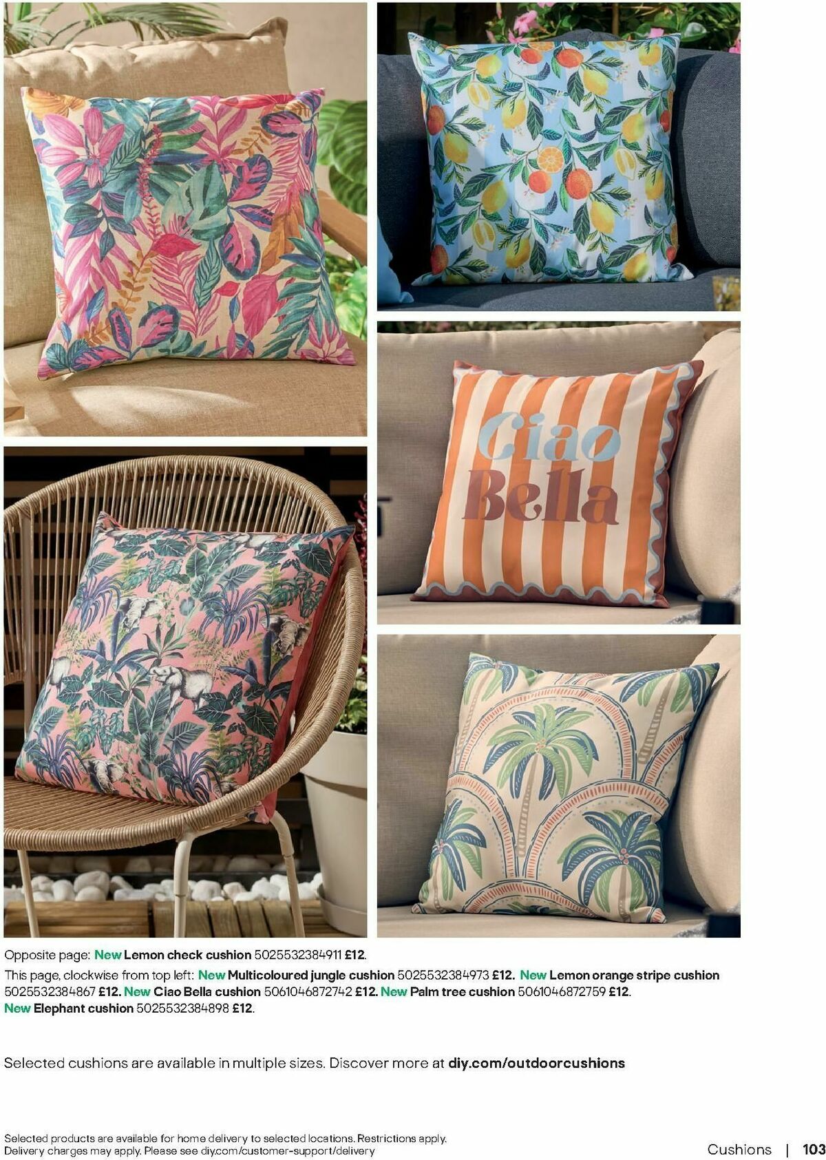 B&Q Outdoor Living Offers from 1 April