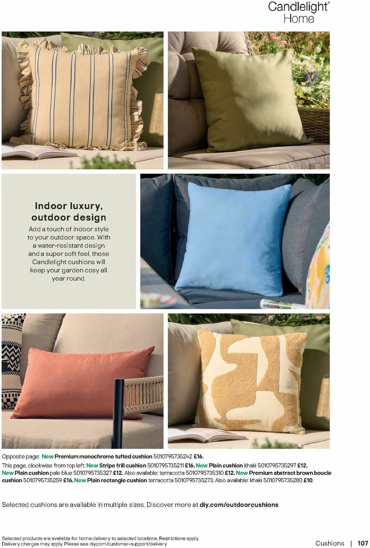 B&Q Outdoor Living Offers from 1 April