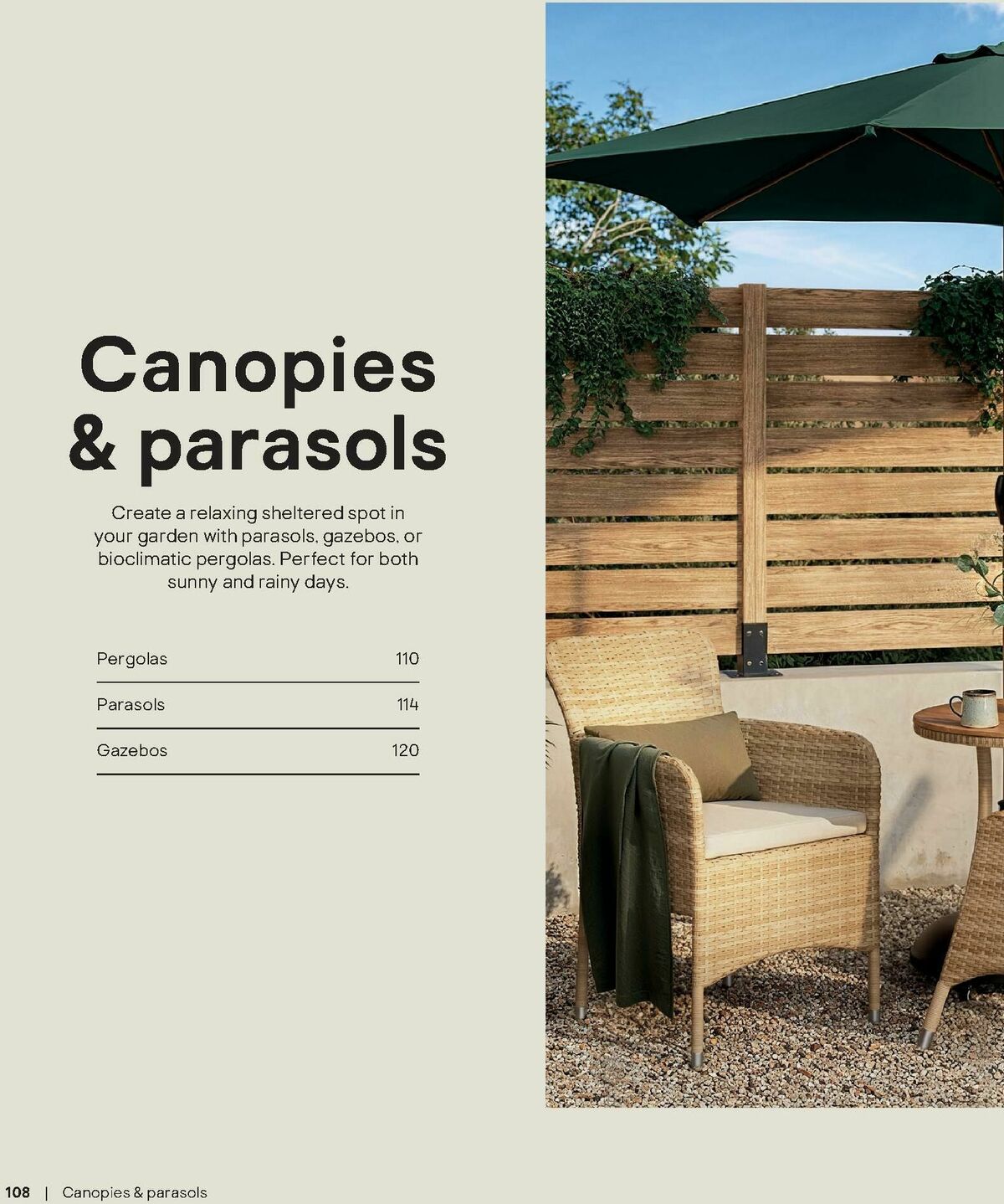 B&Q Outdoor Living Offers from 1 April