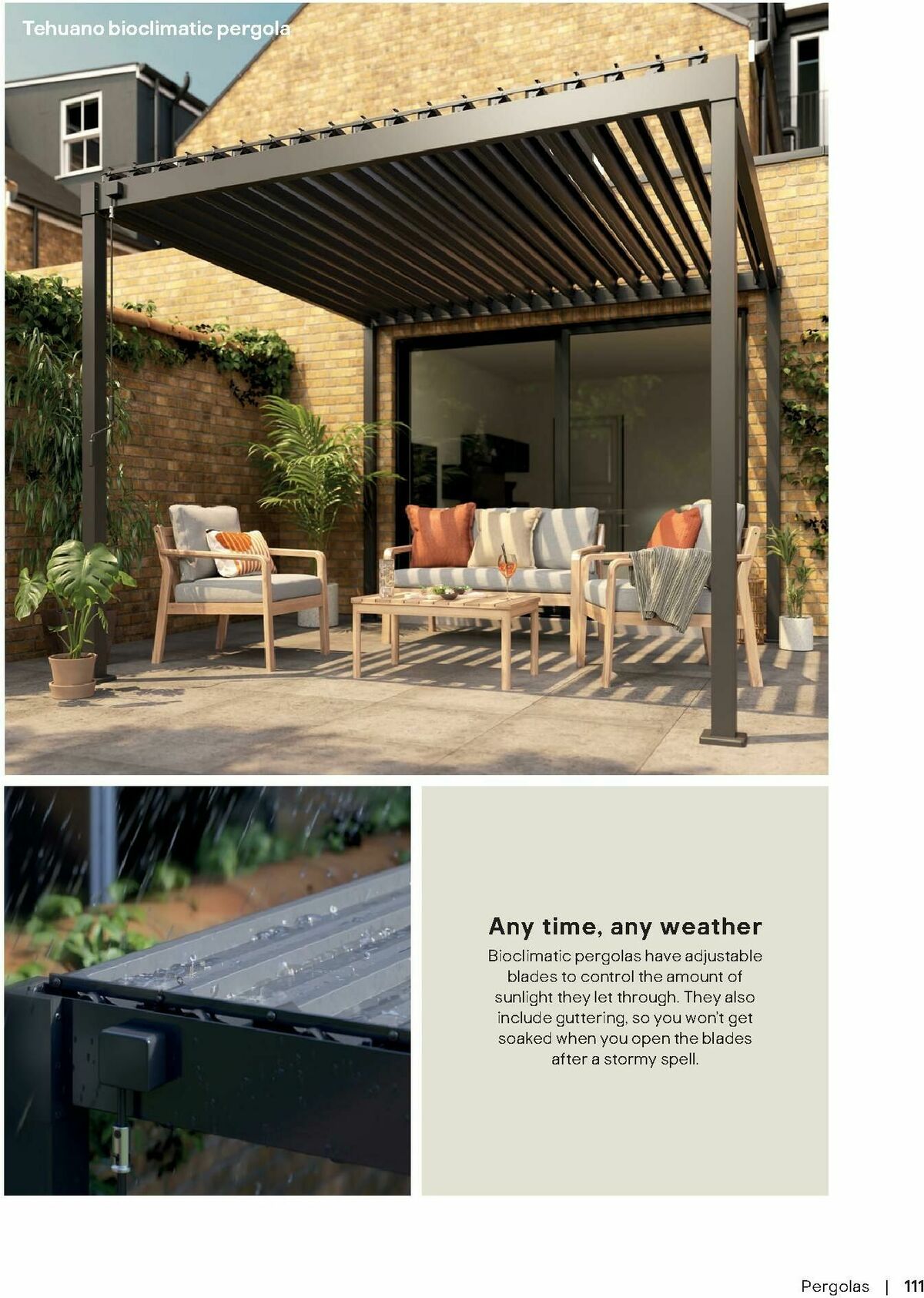 B&Q Outdoor Living Offers from 1 April
