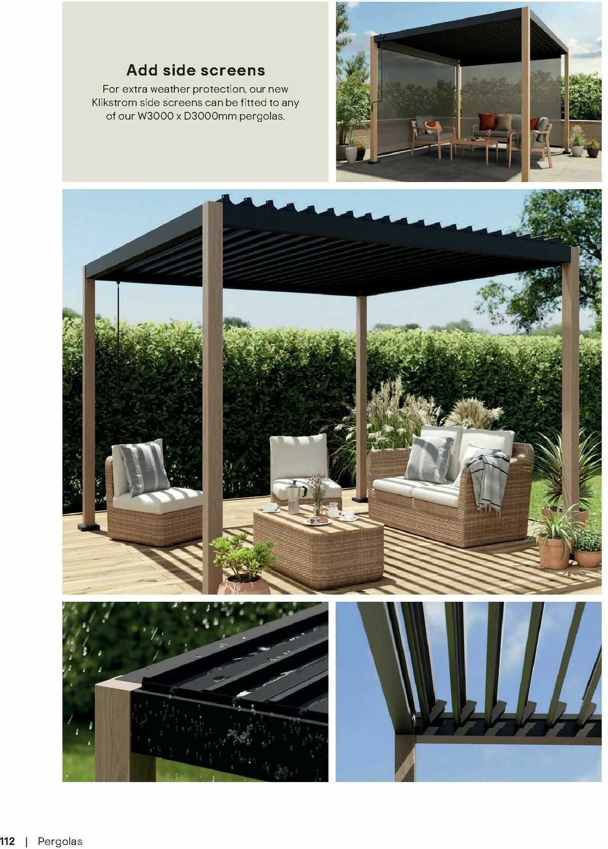 B&Q Outdoor Living Offers from 1 April