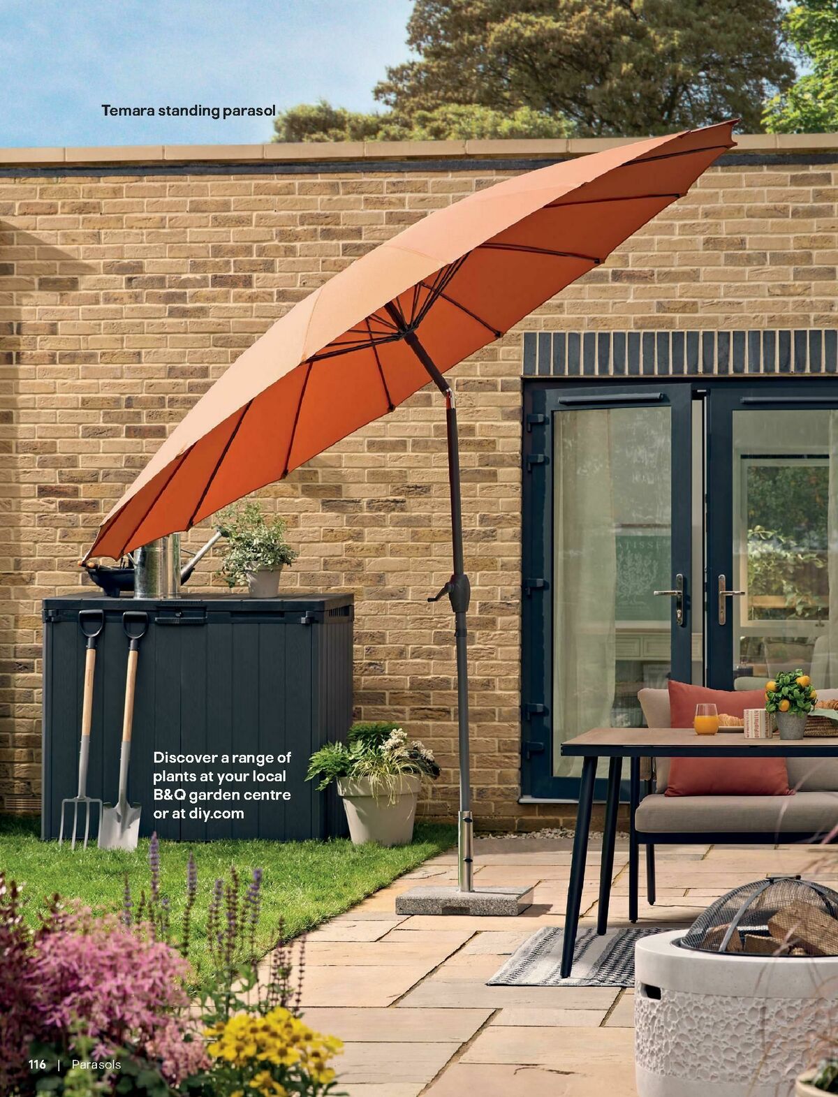 B&Q Outdoor Living Offers from 1 April