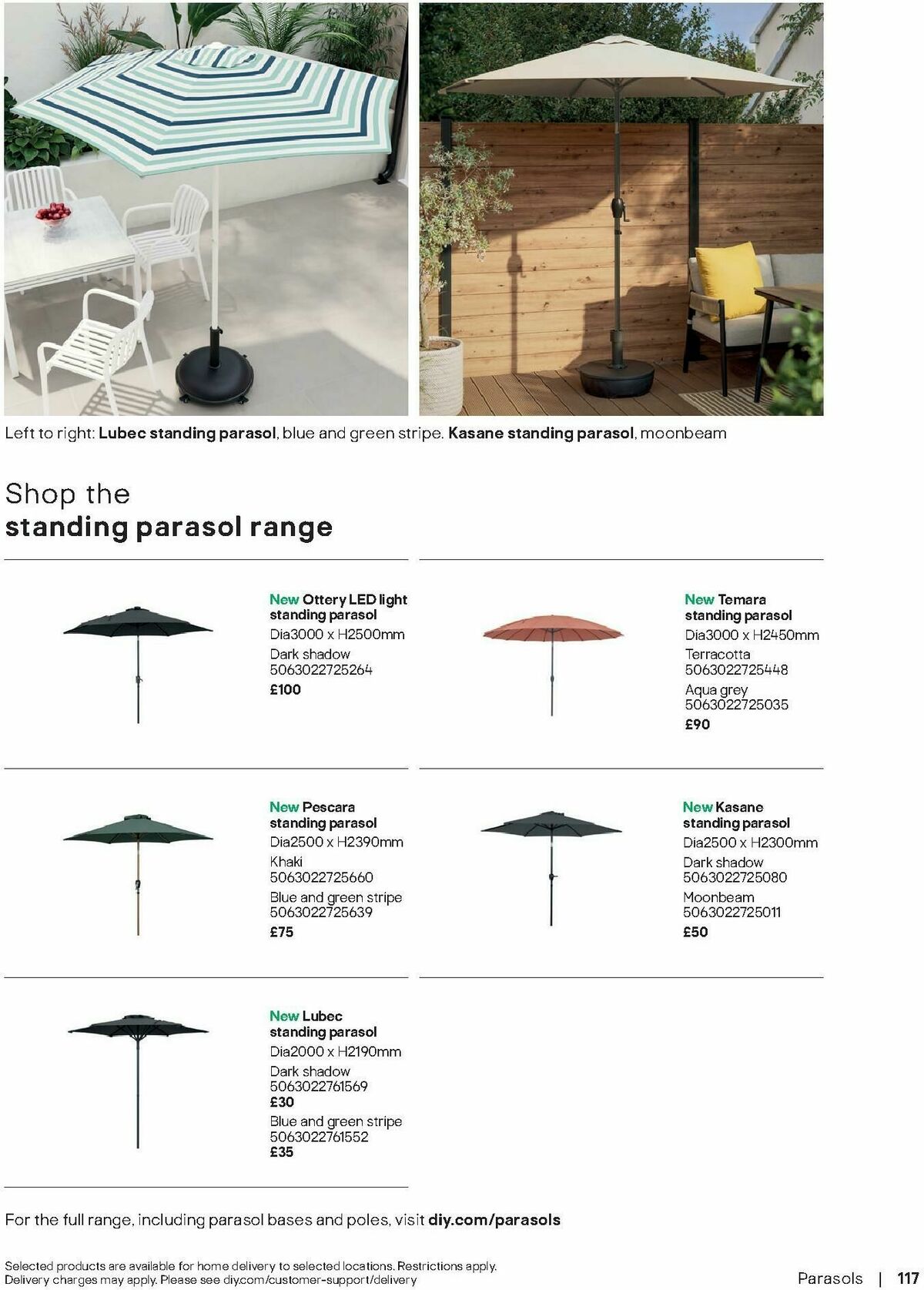 B&Q Outdoor Living Offers from 1 April