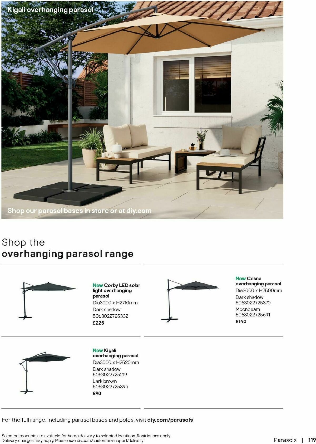 B&Q Outdoor Living Offers from 1 April