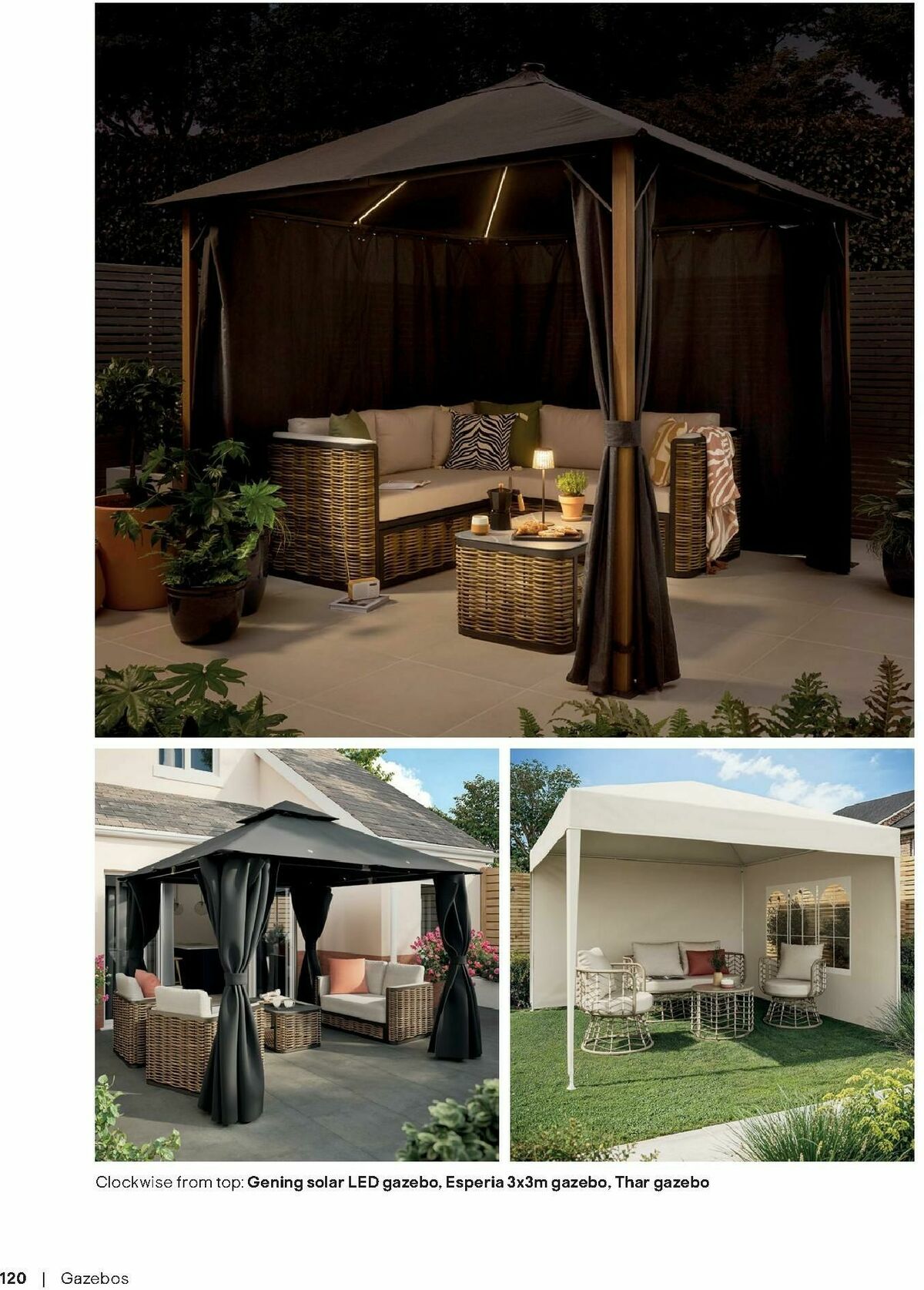 B&Q Outdoor Living Offers from 1 April