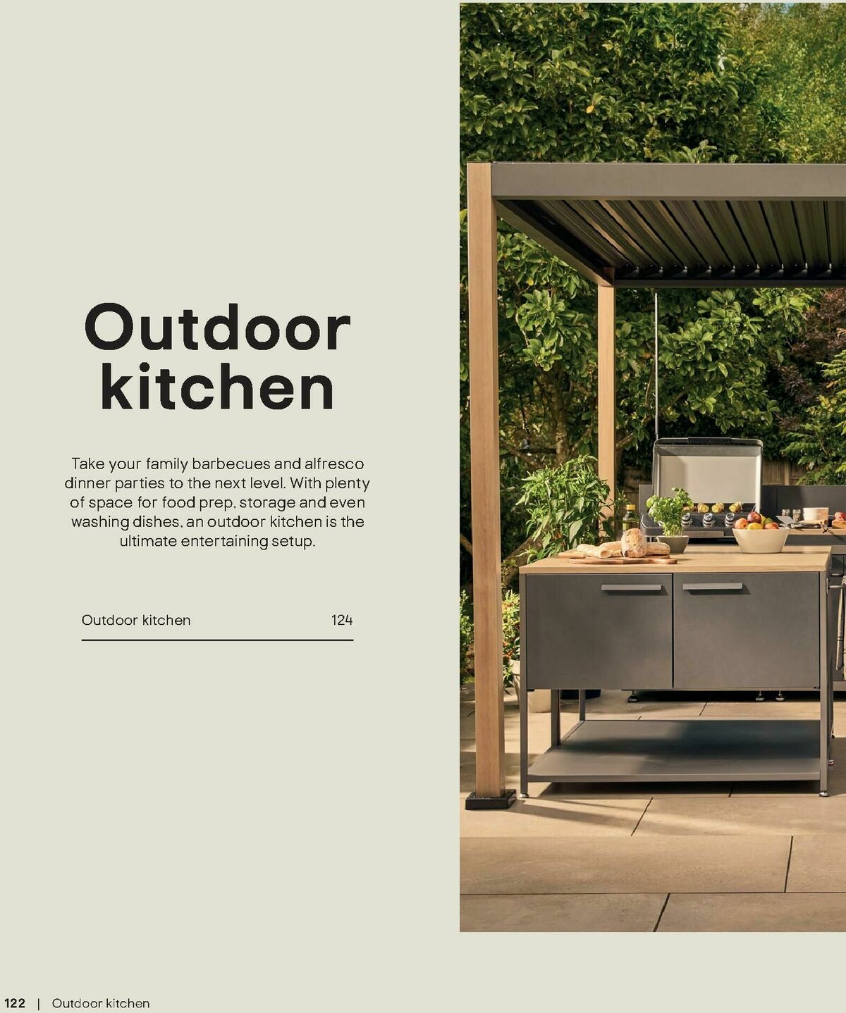 B&Q Outdoor Living Offers from 1 April