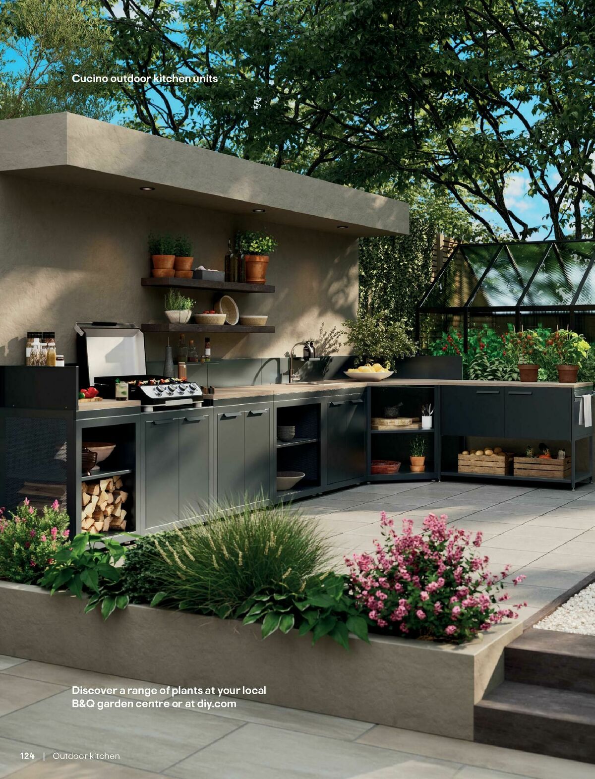 B&Q Outdoor Living Offers from 1 April