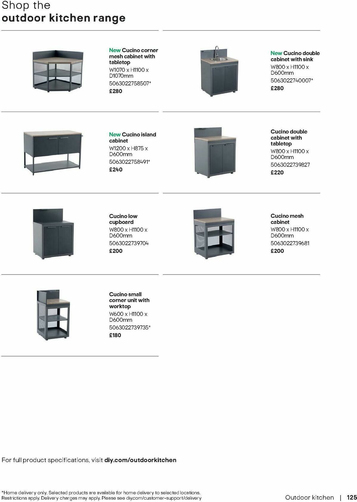 B&Q Outdoor Living Offers from 1 April