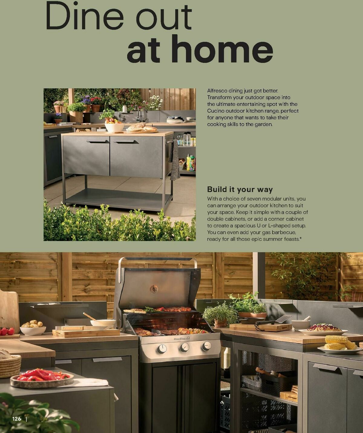 B&Q Outdoor Living Offers from 1 April