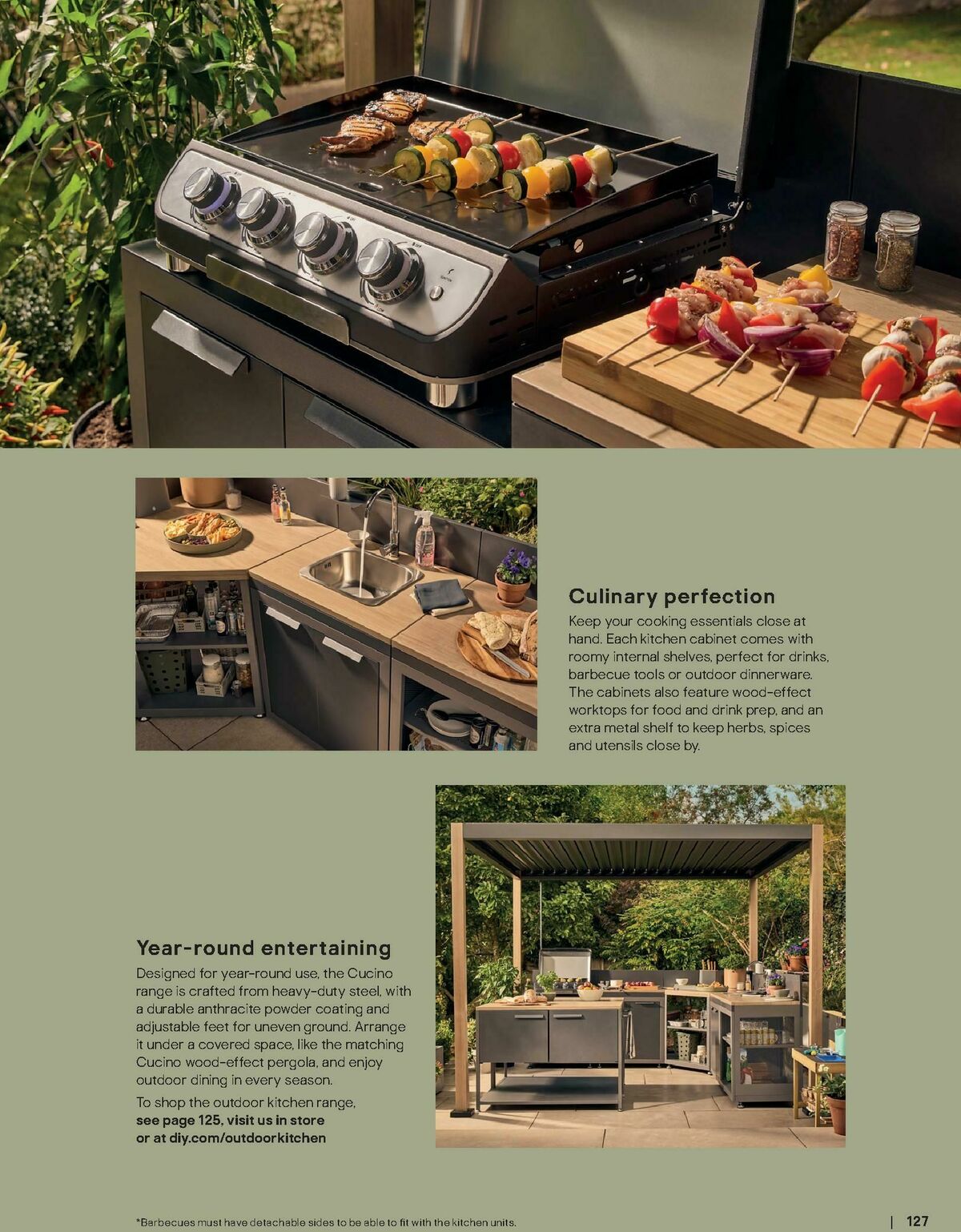 B&Q Outdoor Living Offers from 1 April