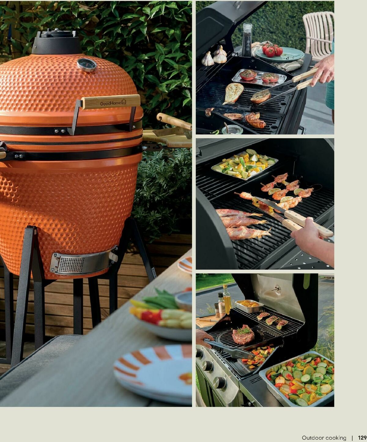 B&Q Outdoor Living Offers from 1 April