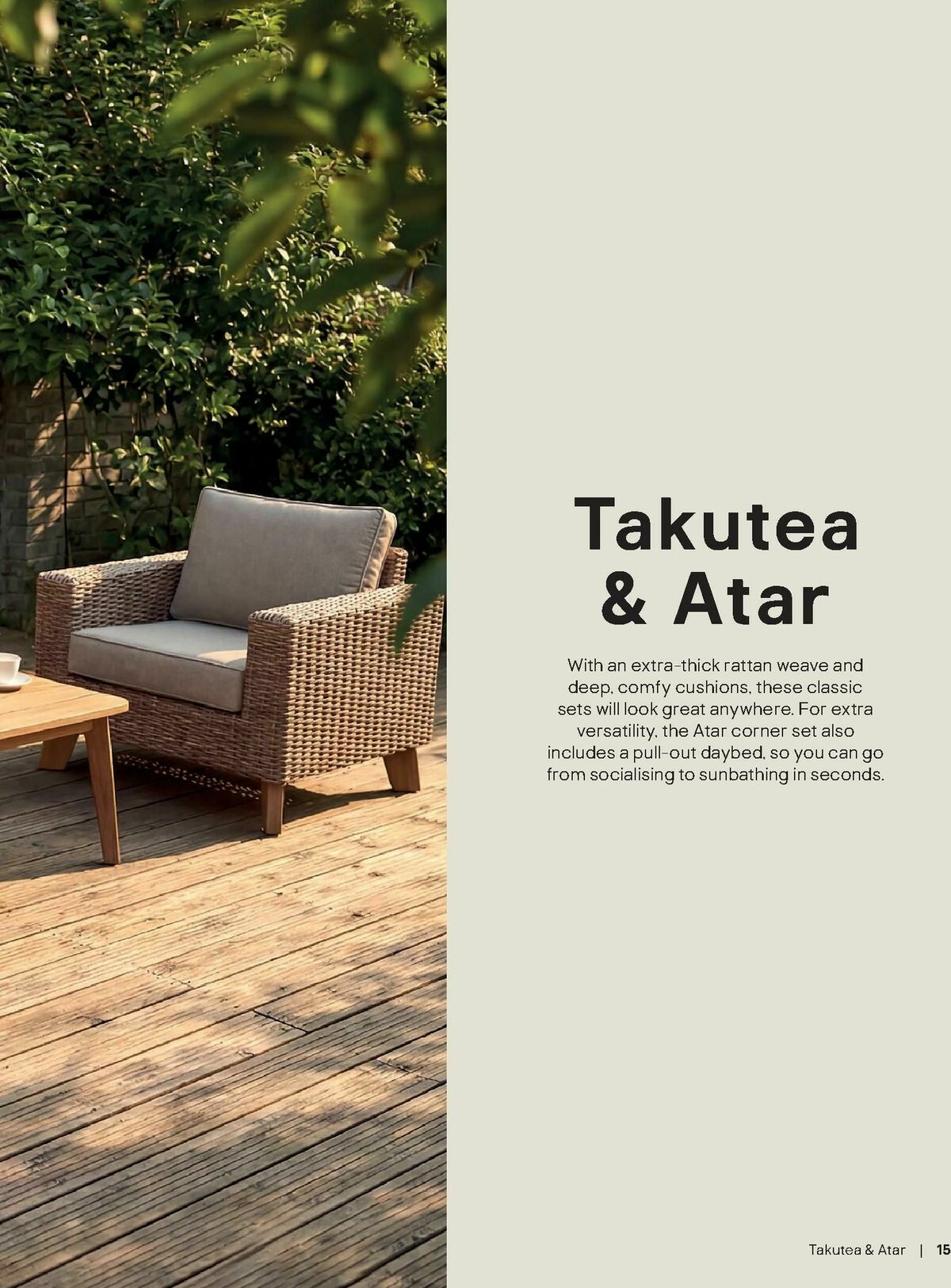 B&Q Outdoor Living Offers from 1 April