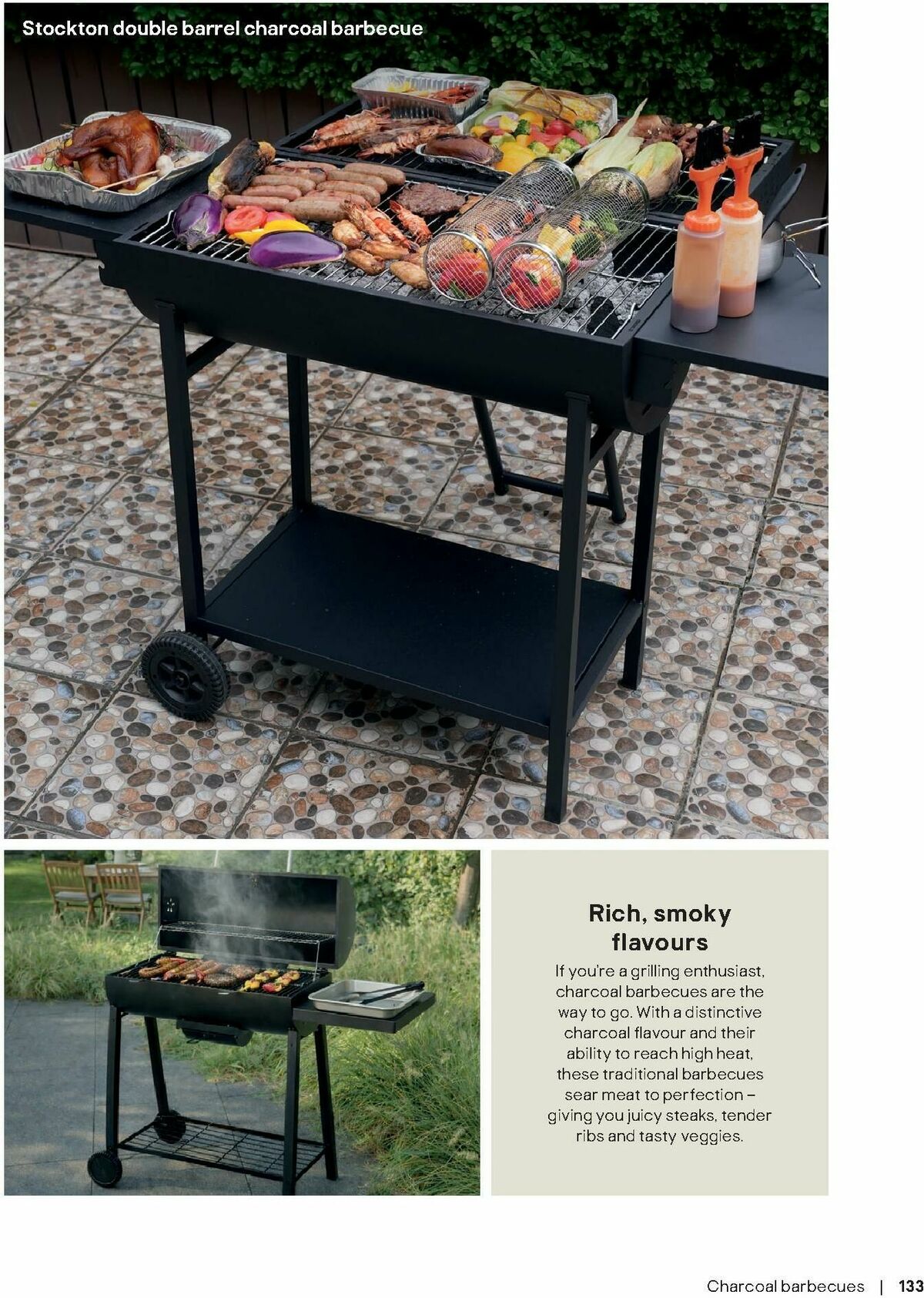 B&Q Outdoor Living Offers from 1 April