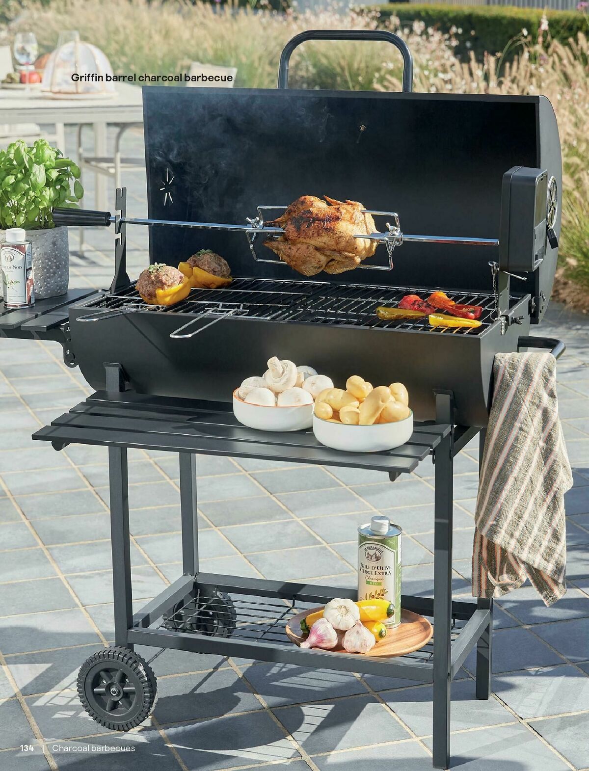 B&Q Outdoor Living Offers from 1 April