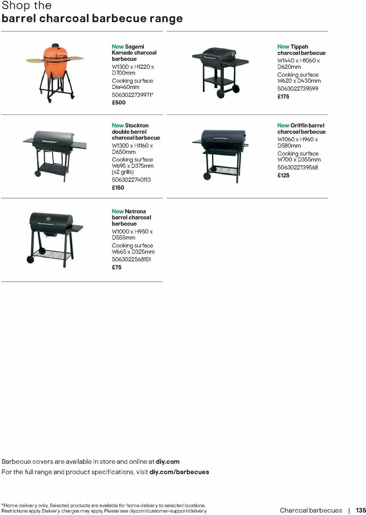 B&Q Outdoor Living Offers from 1 April