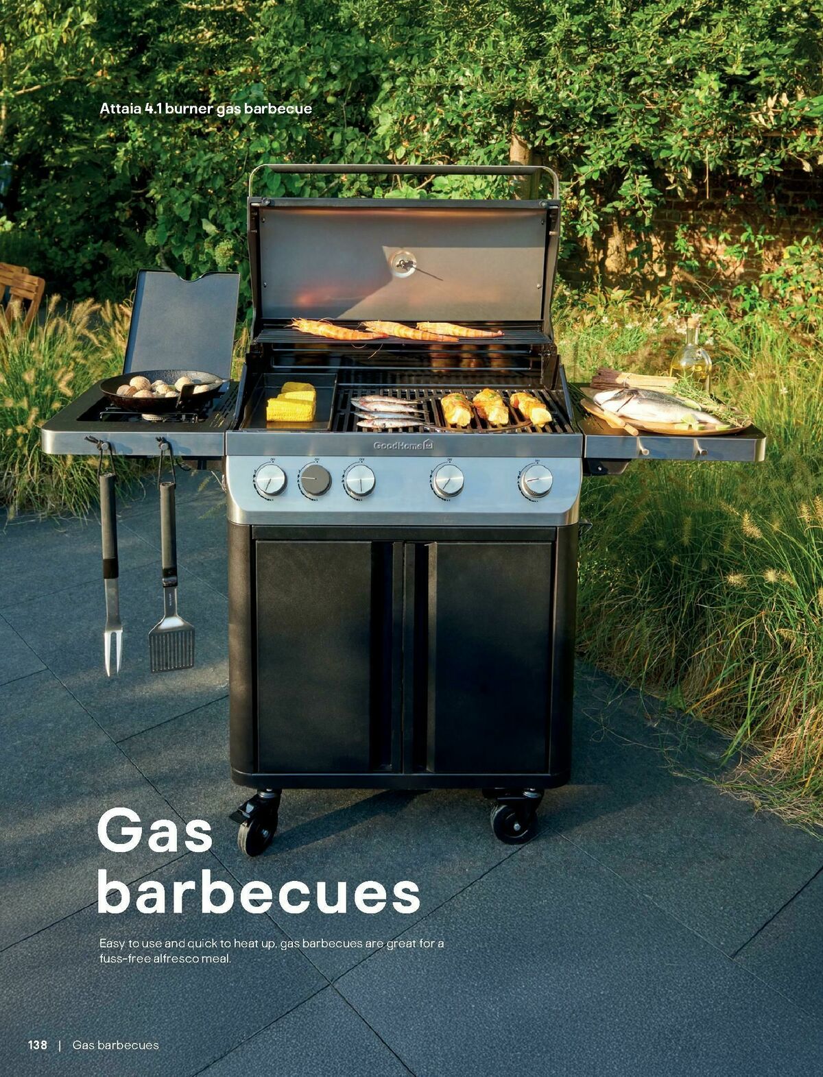 B&Q Outdoor Living Offers from 1 April