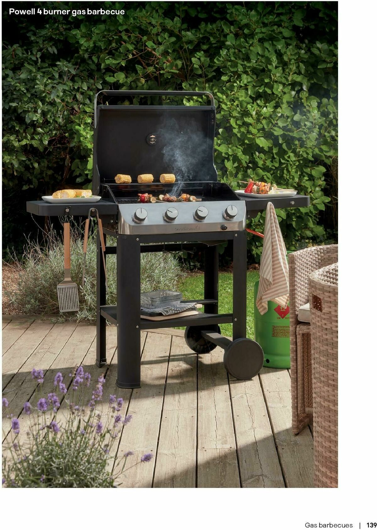 B&Q Outdoor Living Offers from 1 April