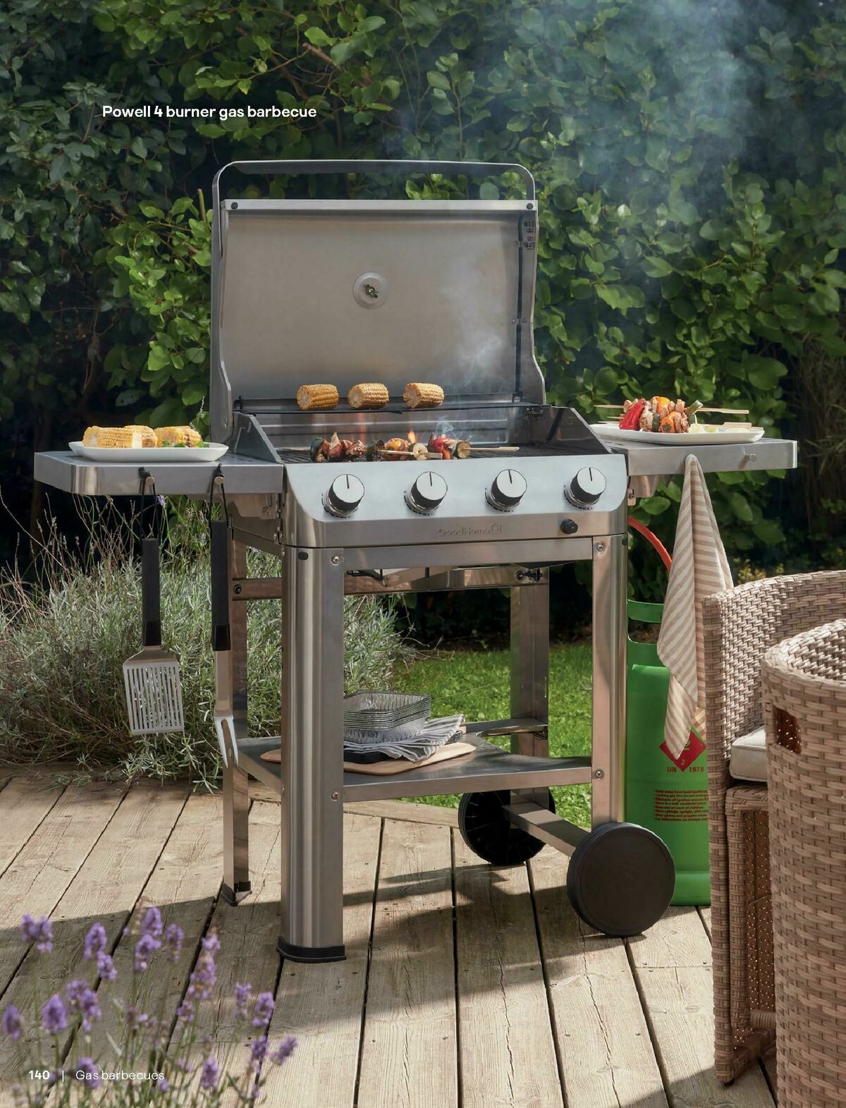 B&Q Outdoor Living Offers from 1 April