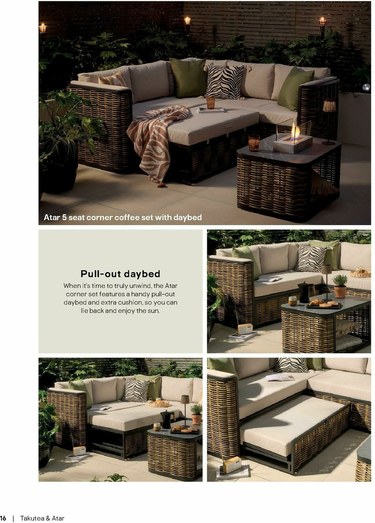 B&Q Outdoor Living Offers from 1 April
