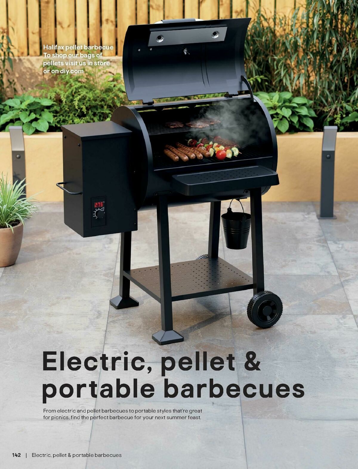 B&Q Outdoor Living Offers from 1 April