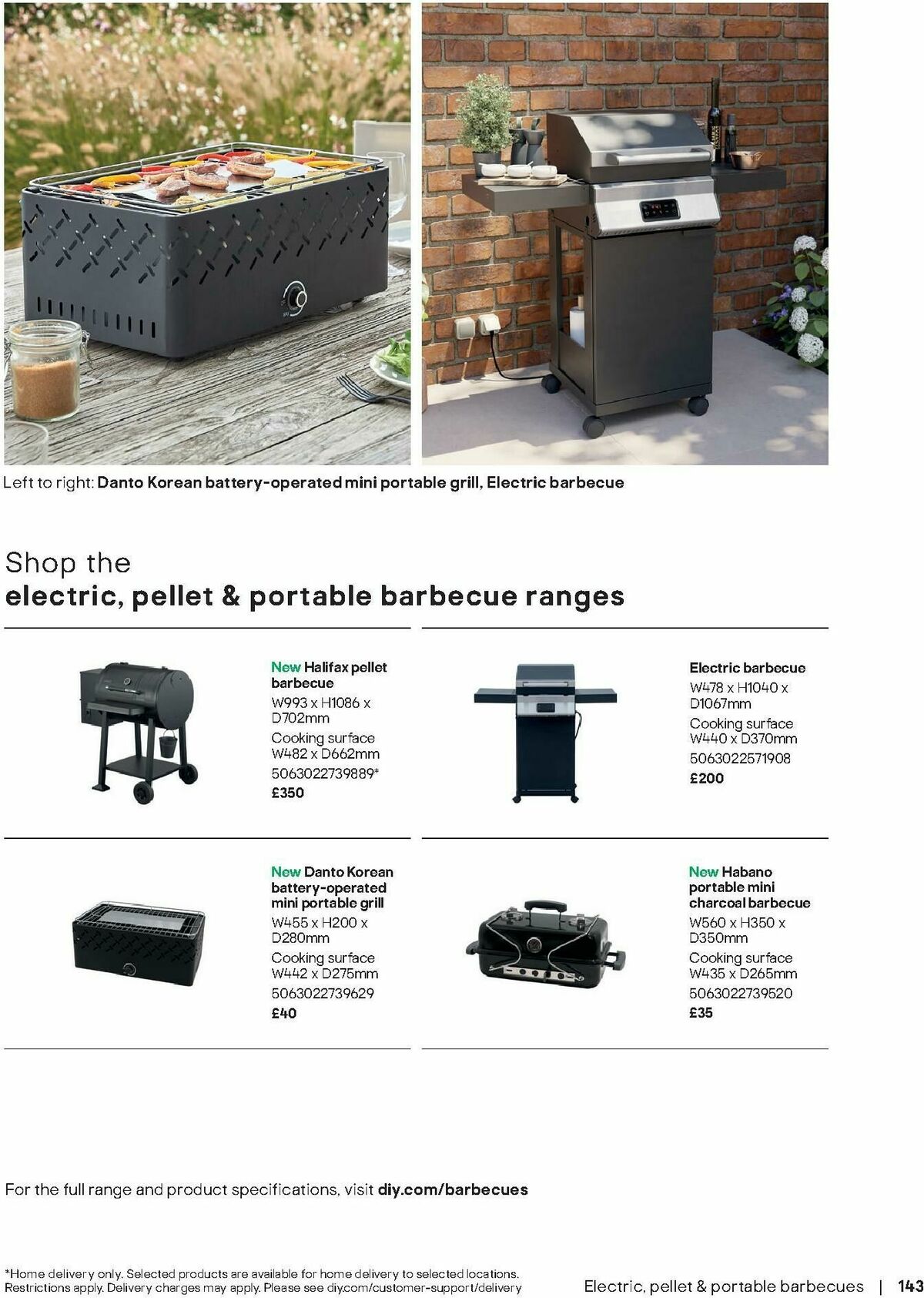 B&Q Outdoor Living Offers from 1 April