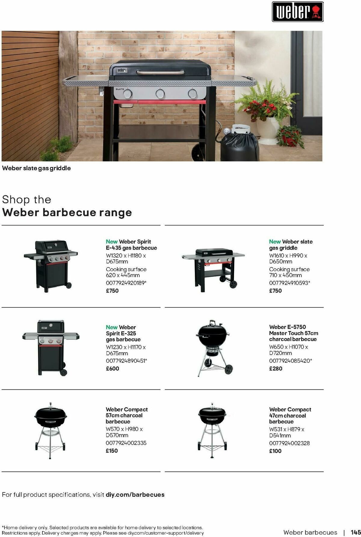B&Q Outdoor Living Offers from 1 April