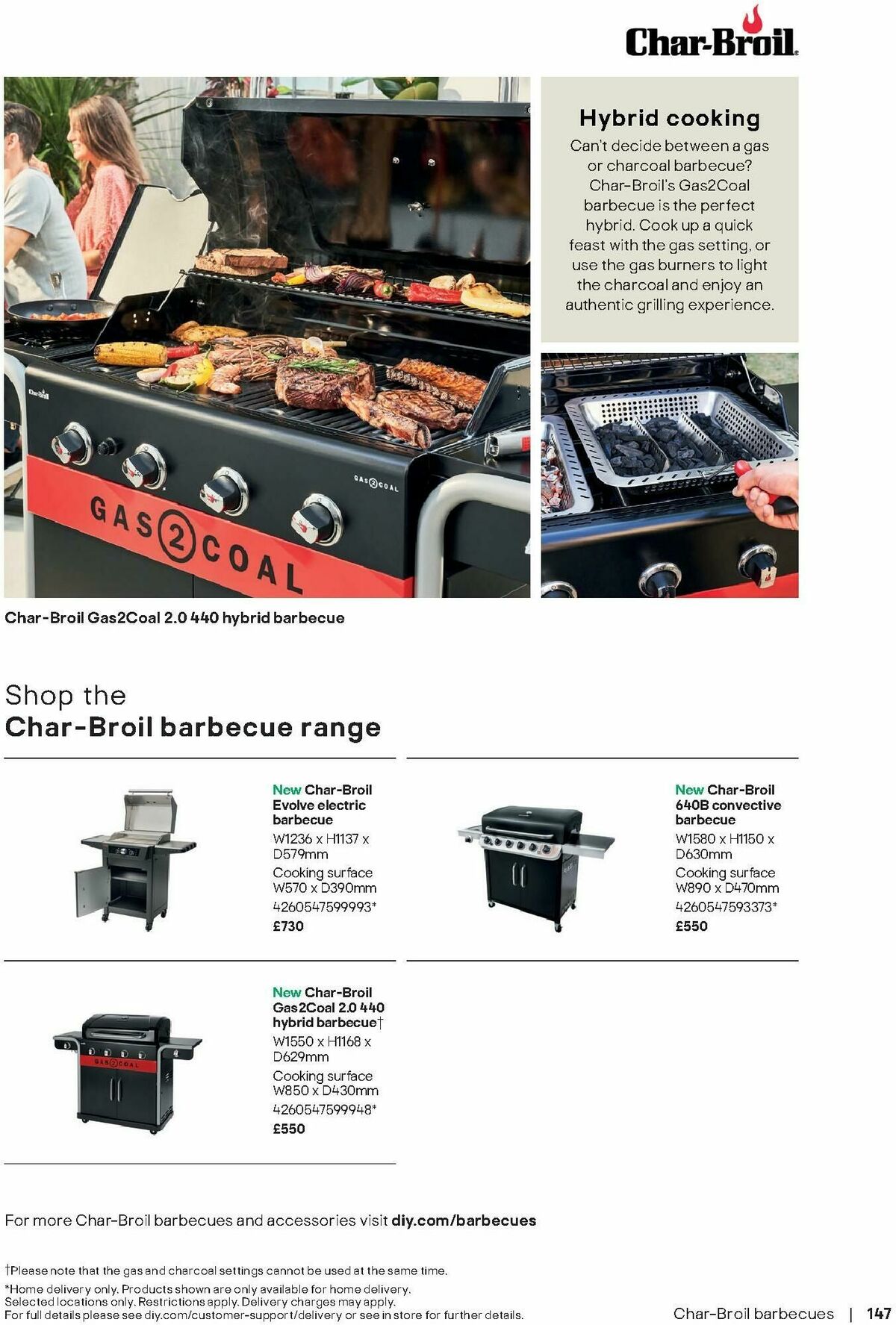 B&Q Outdoor Living Offers from 1 April