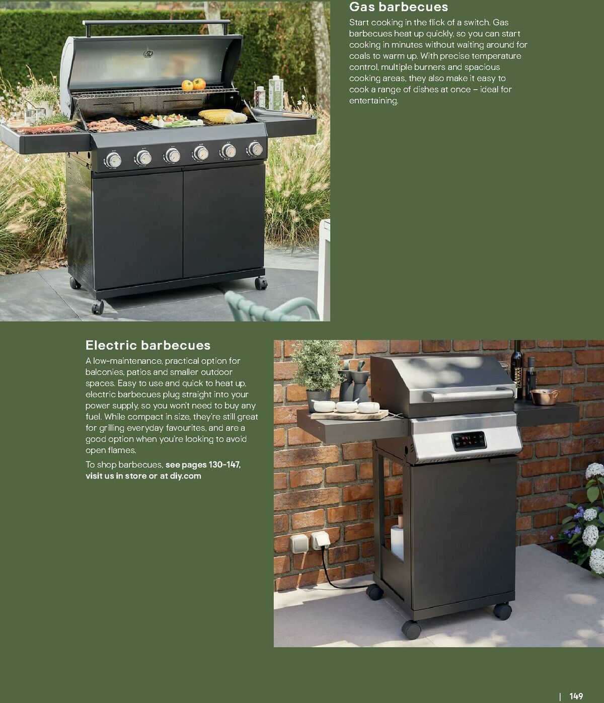 B&Q Outdoor Living Offers from 1 April