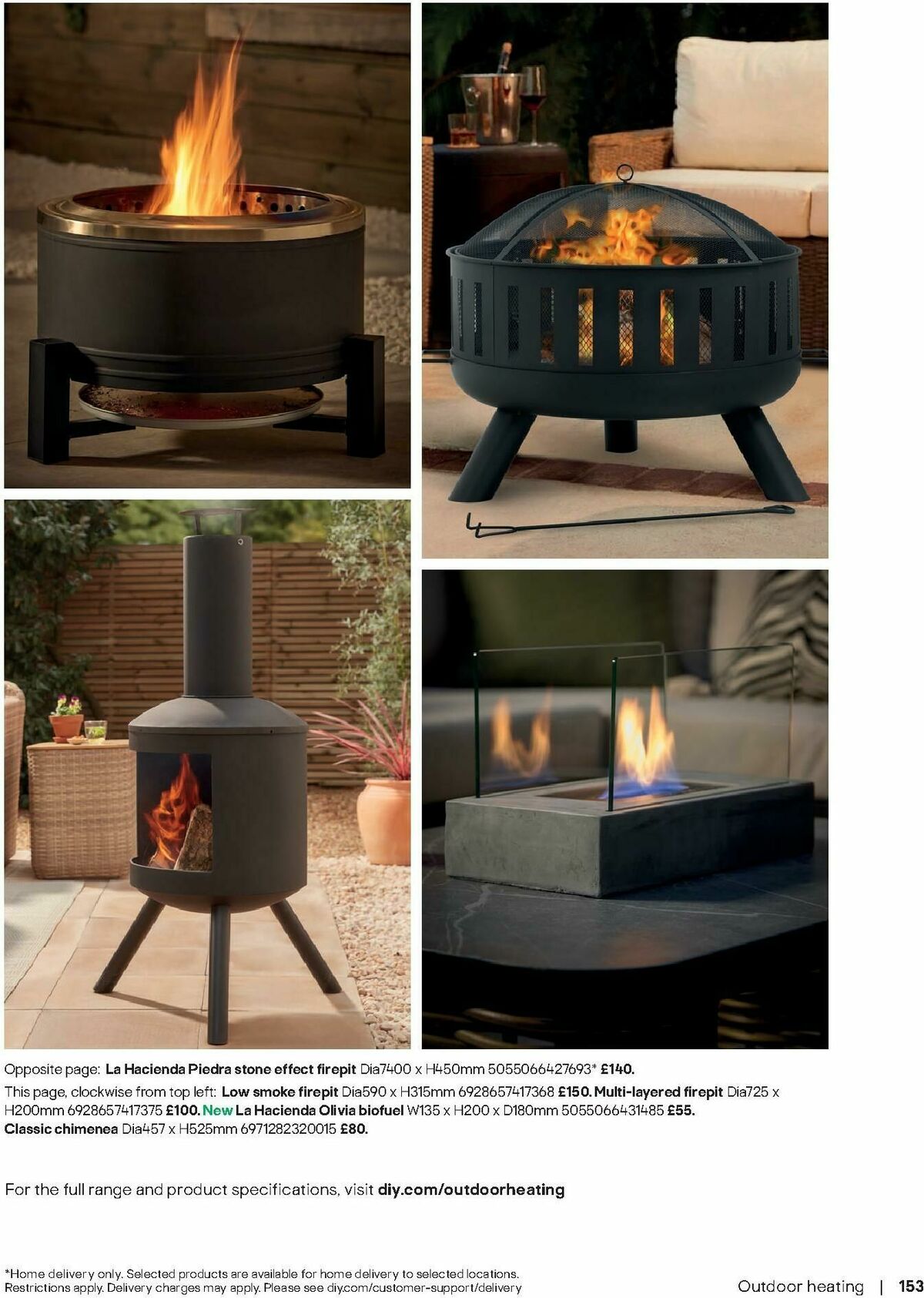 B&Q Outdoor Living Offers from 1 April