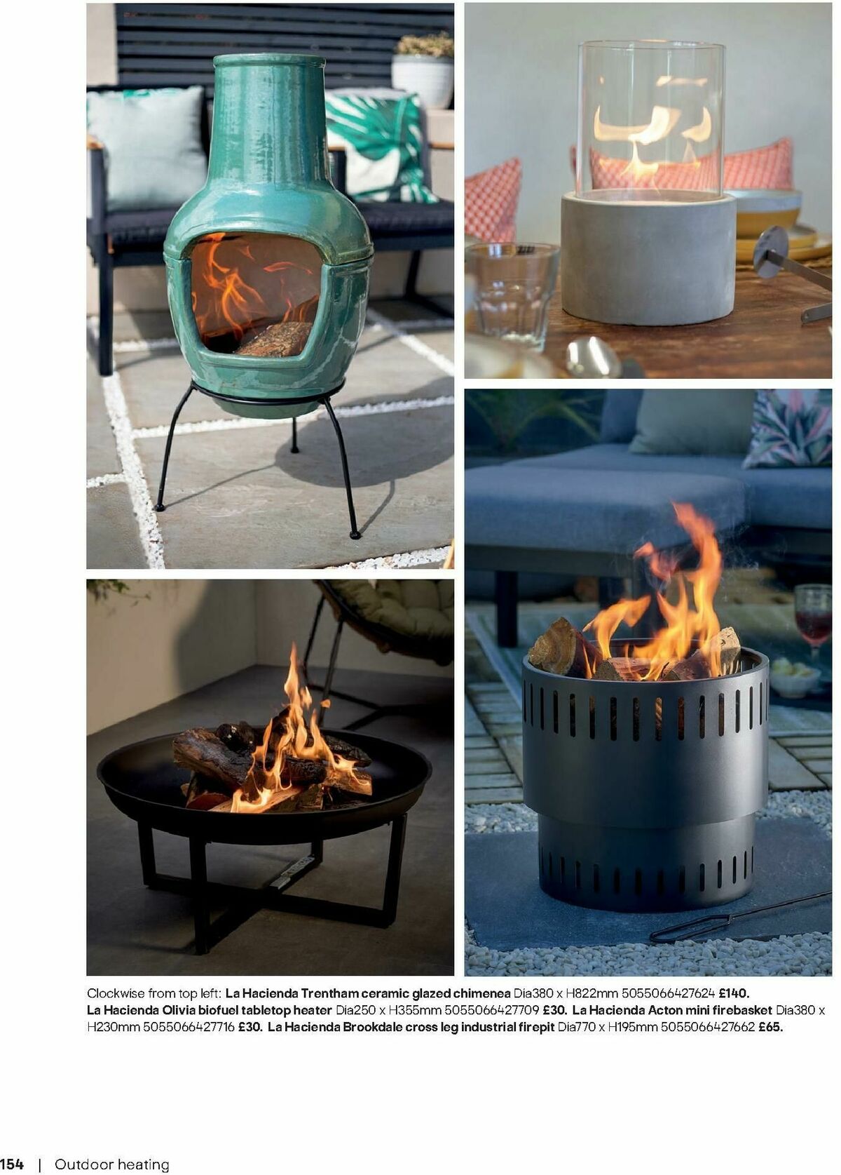 B&Q Outdoor Living Offers from 1 April
