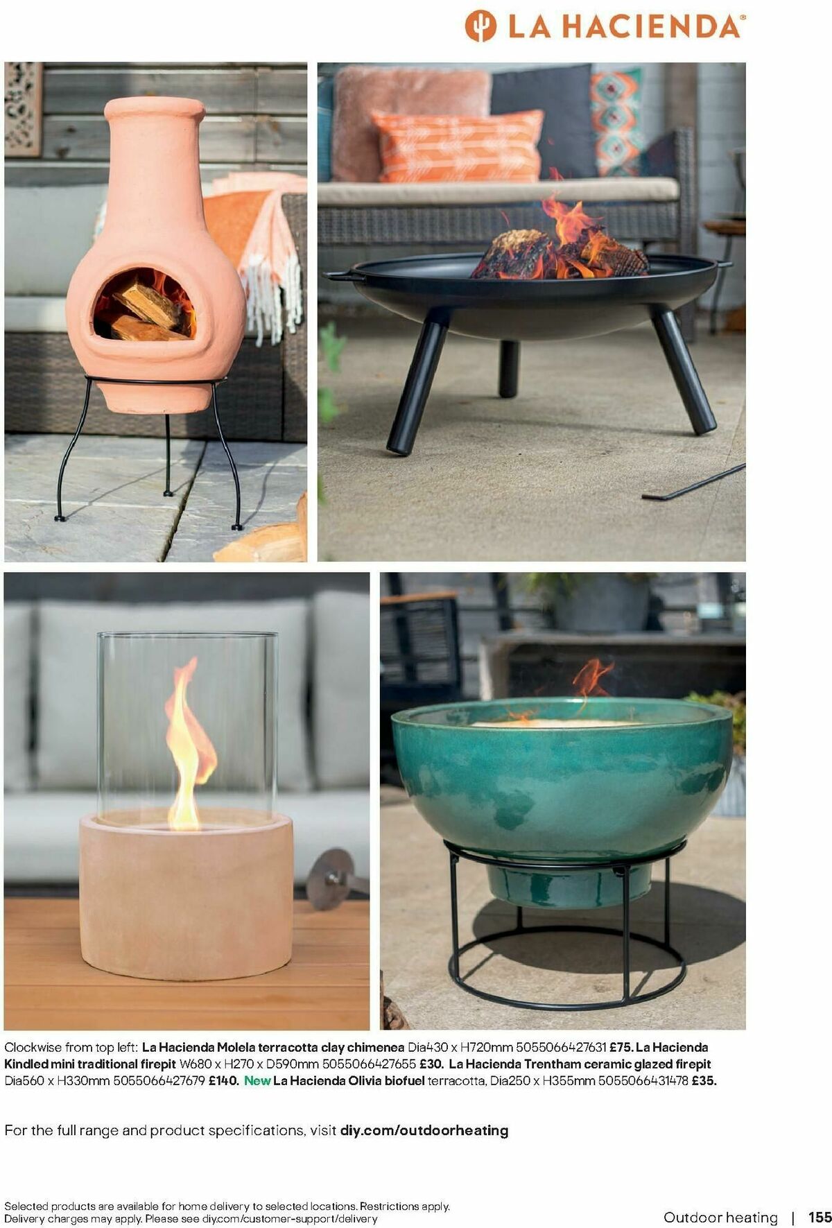 B&Q Outdoor Living Offers from 1 April