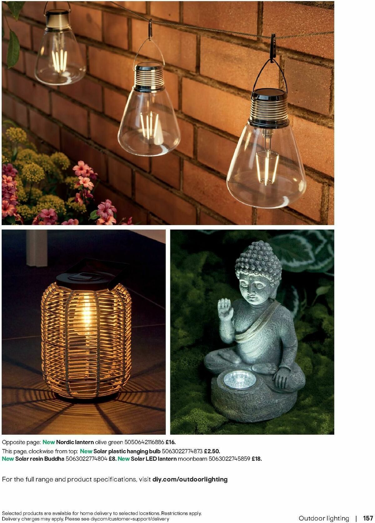 B&Q Outdoor Living Offers from 1 April