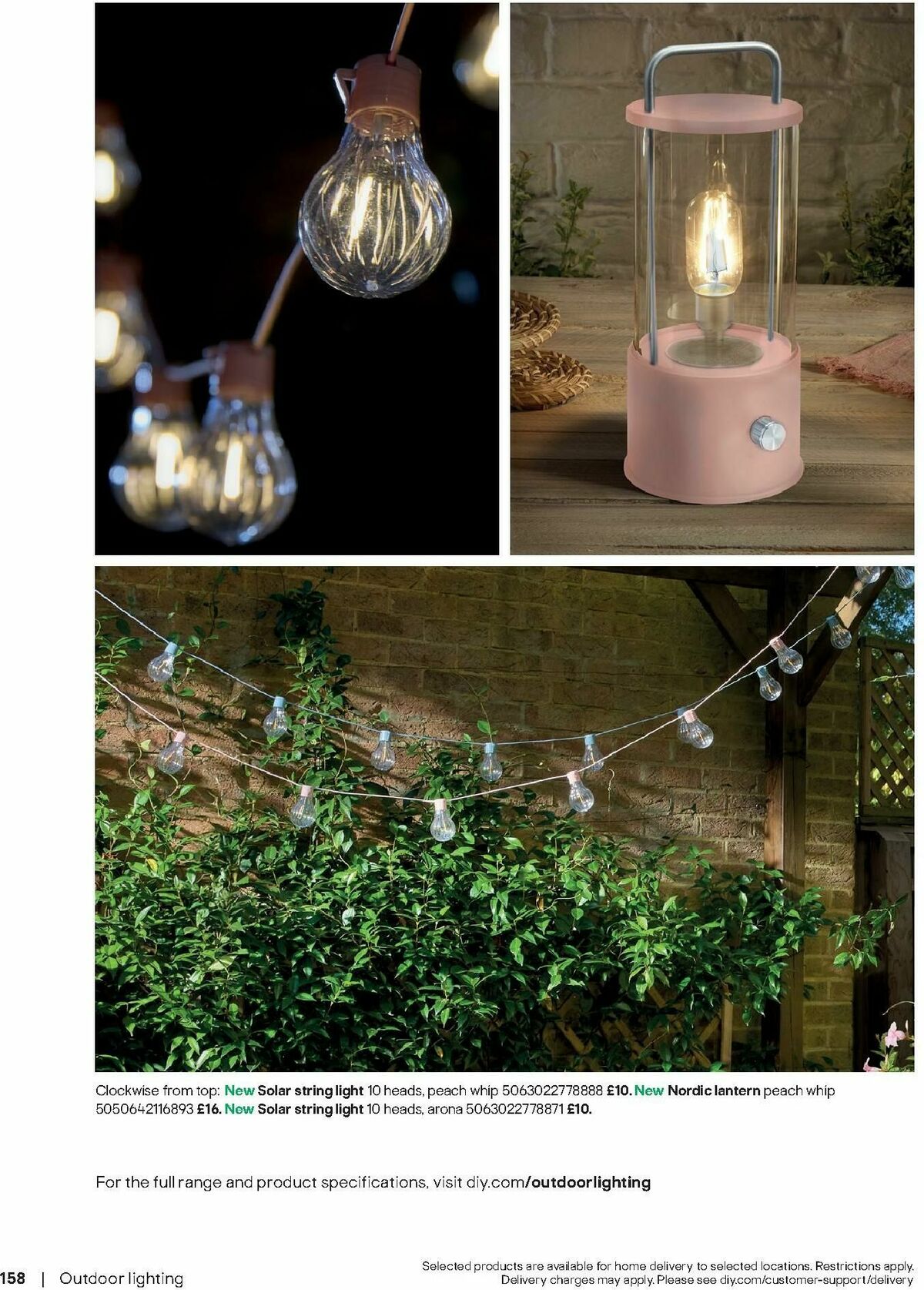 B&Q Outdoor Living Offers from 1 April